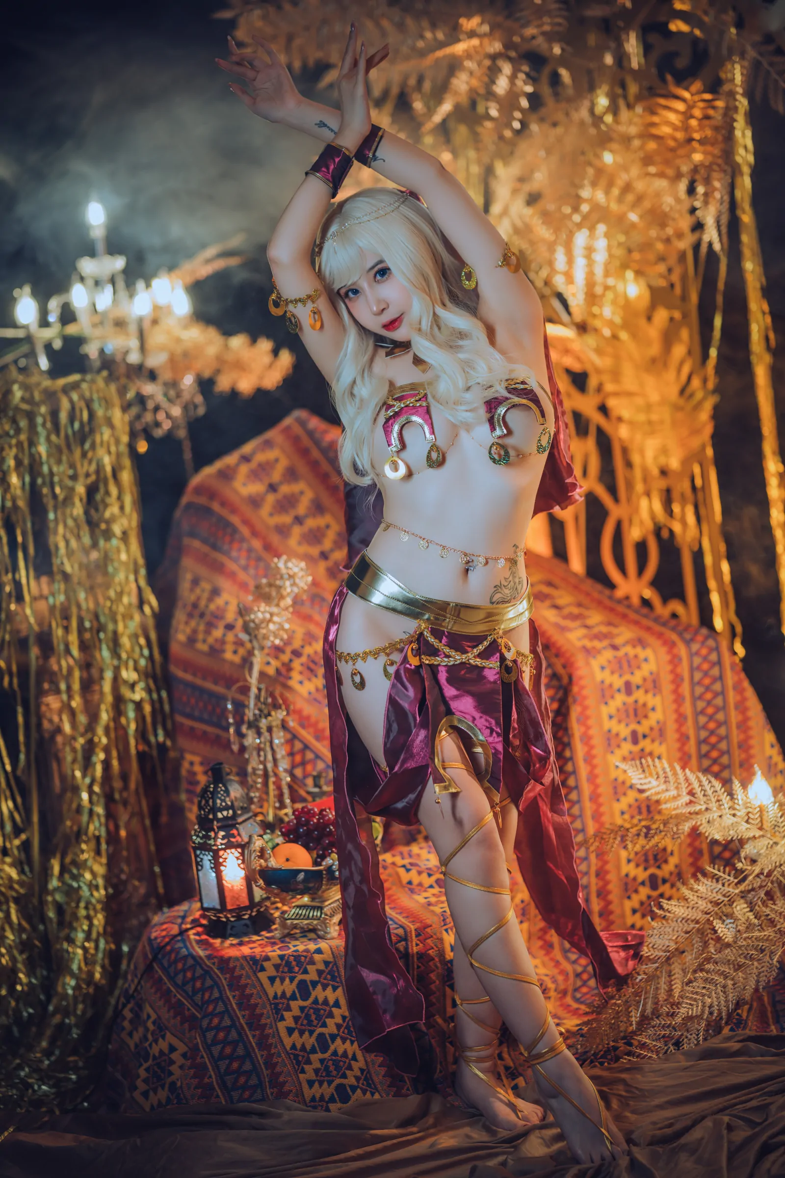 蜜蜜子Kimmie - 异域舞姬 [27P] 插图2