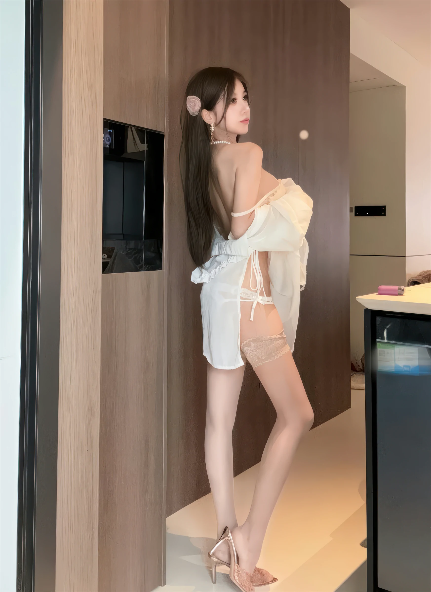 过期米线线喵 - 羞涩の妻 [39P] 插图2