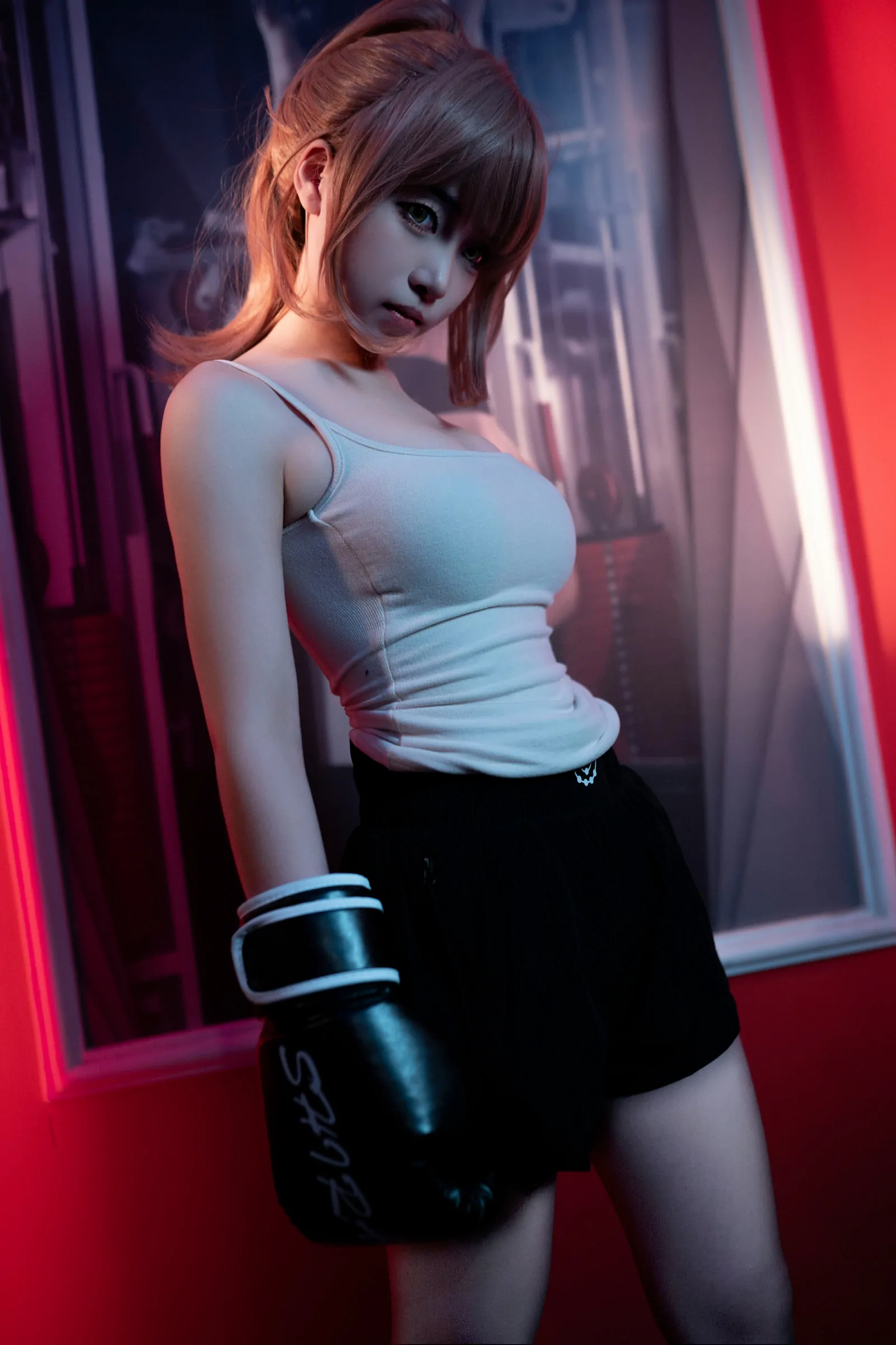 Bangni邦尼 - 致命拳击 [102P] 插图6