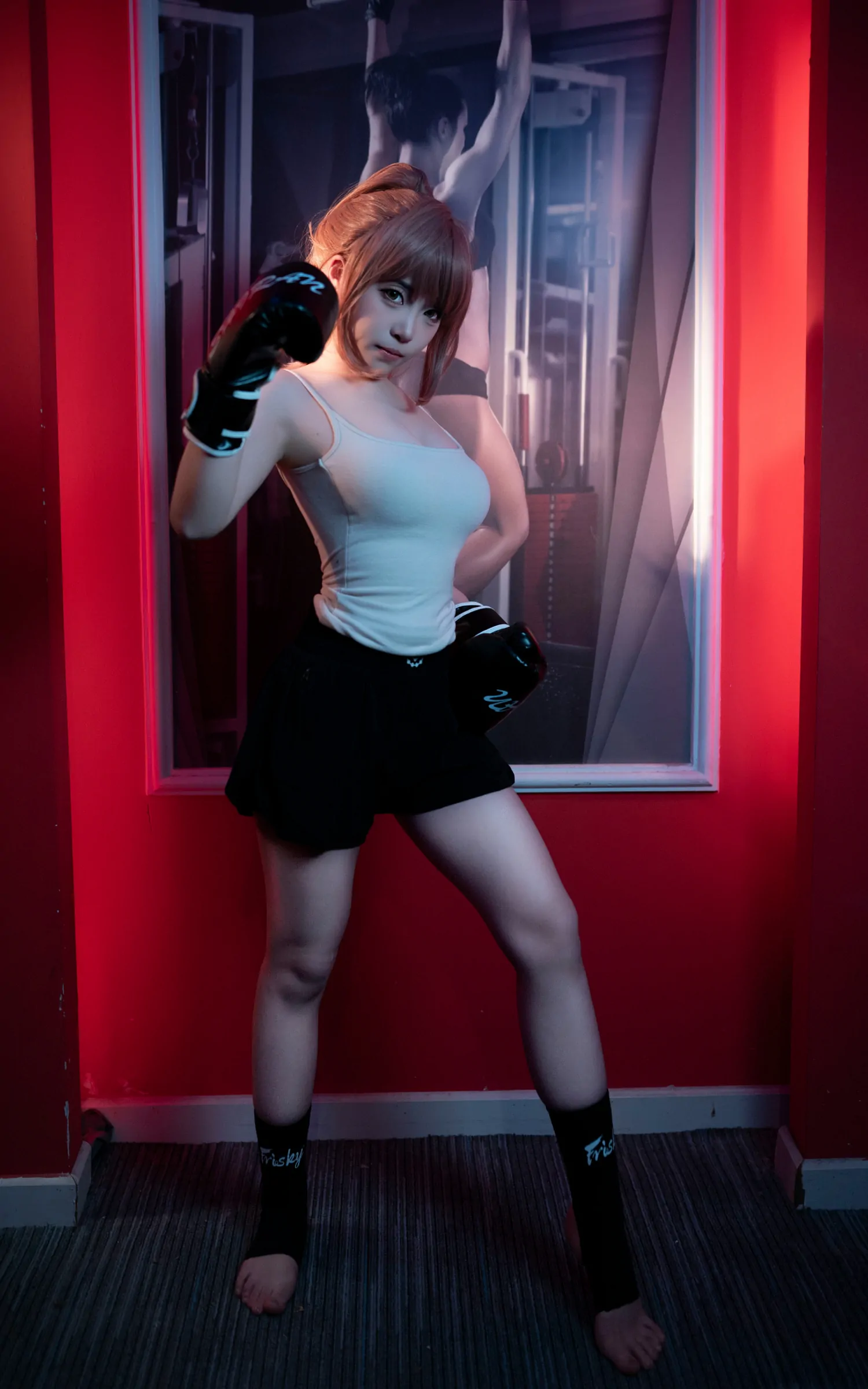 Bangni邦尼 - 致命拳击 [102P] 插图5