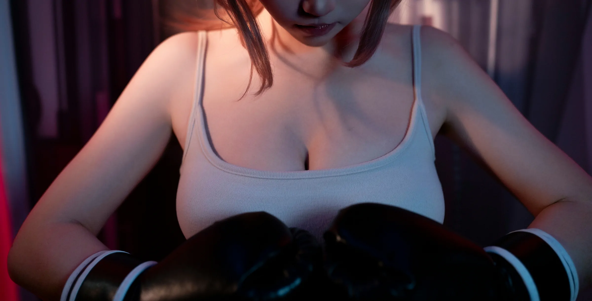 Bangni邦尼 - 致命拳击 [102P] 插图2