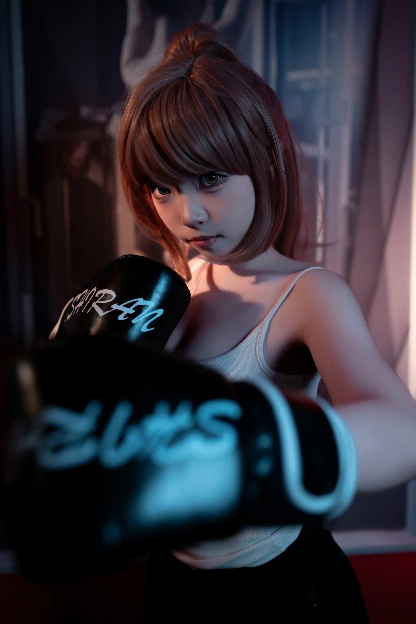 Bangni邦尼 - 致命拳击 [102P] 插图3