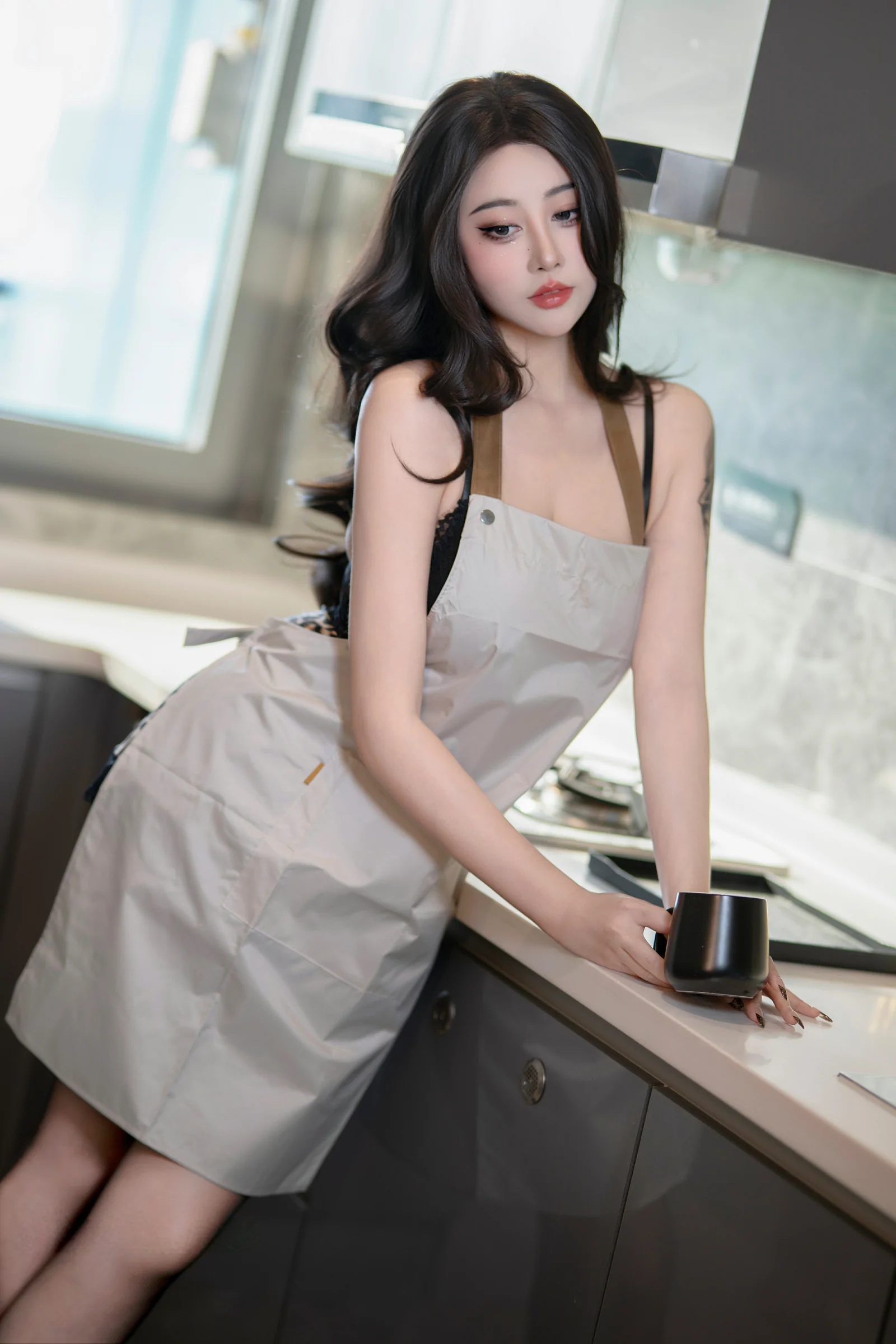 奈汐酱nice 6月最新 - 超美主妇 [80P] 插图3