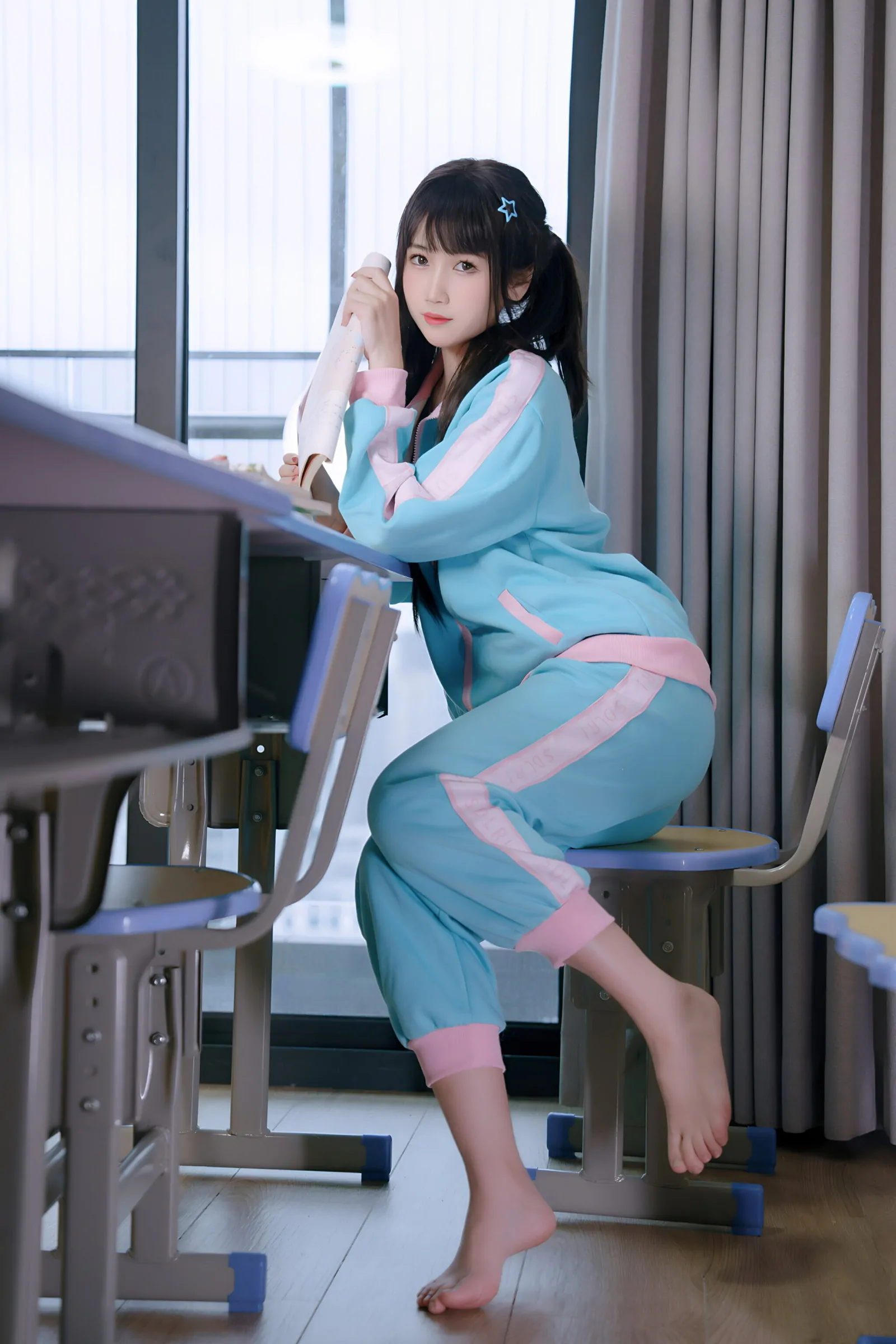 不呆猫 - 涂油教室实习生 [76P] 插图4