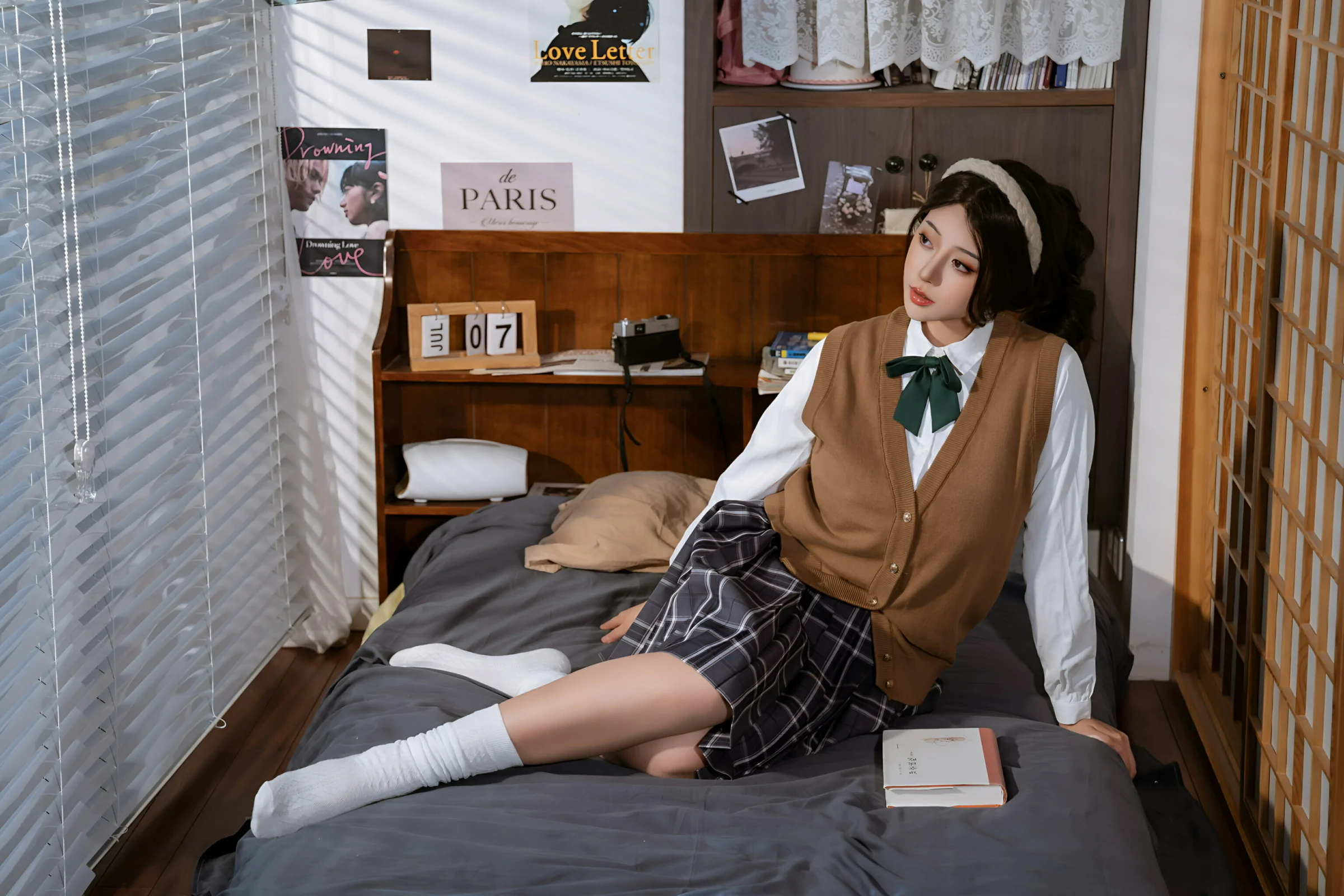 奈汐酱nice – 白日梦 [90P] 插图4