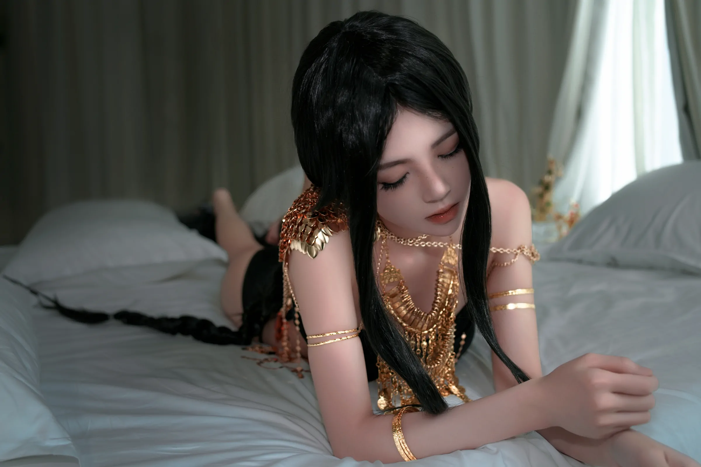 桜桃喵 – 风铃公主 [39P] 插图2