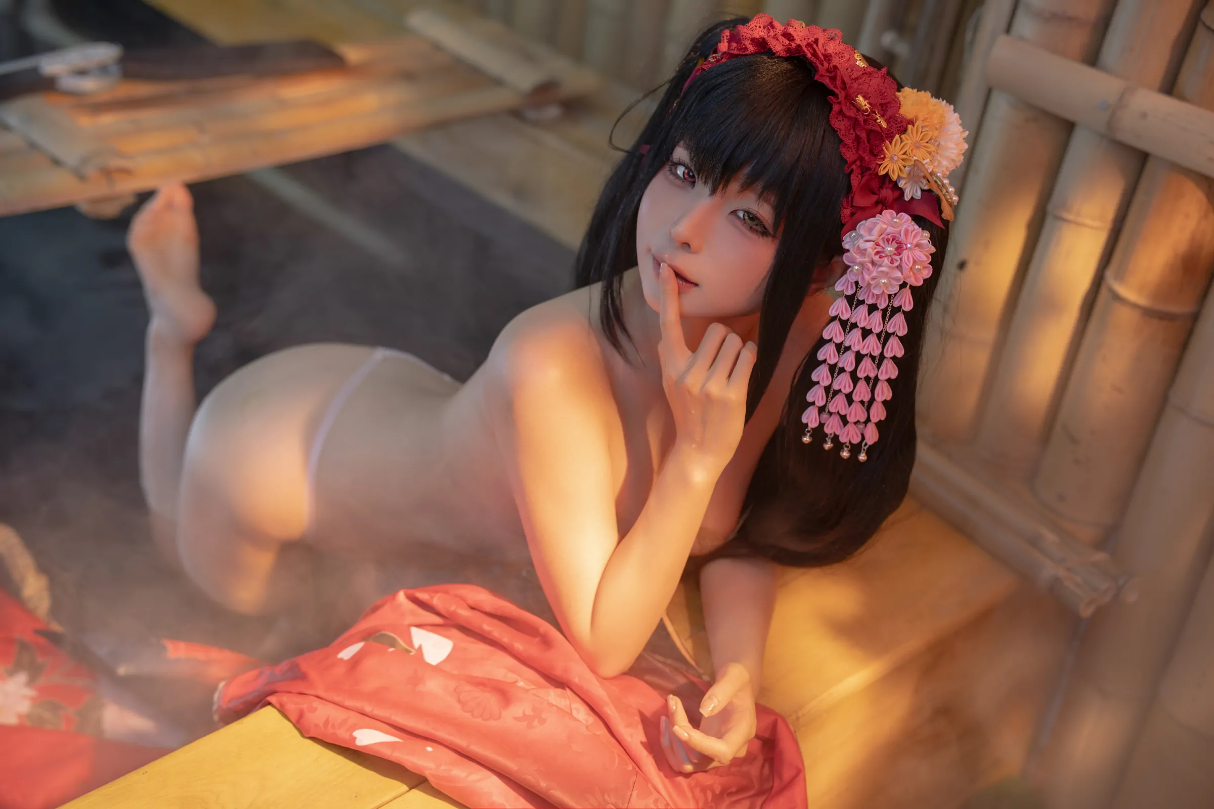 蠢沫沫 - 和服束缚 [132P] 插图2