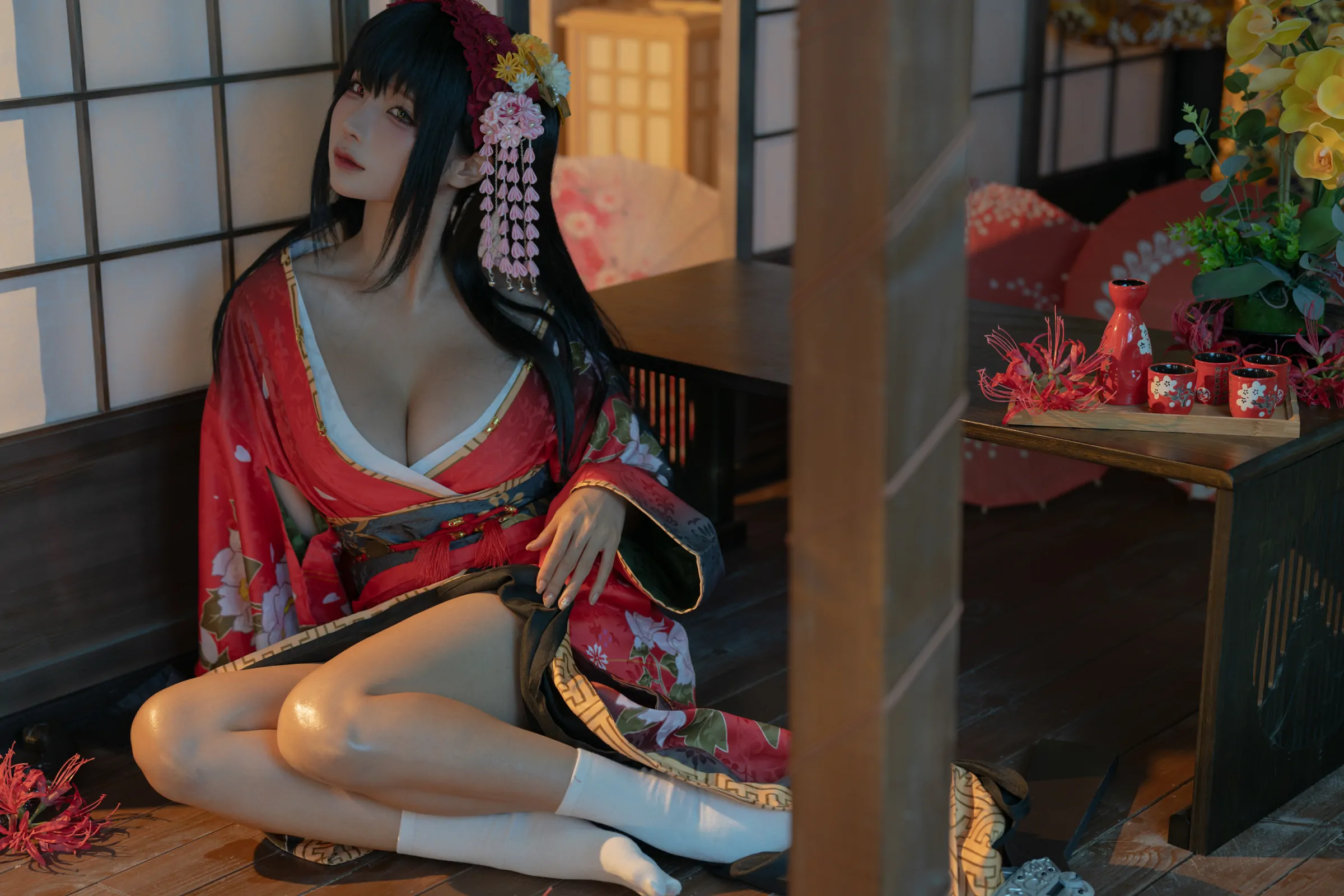 蠢沫沫 - 和服束缚 [132P] 插图5