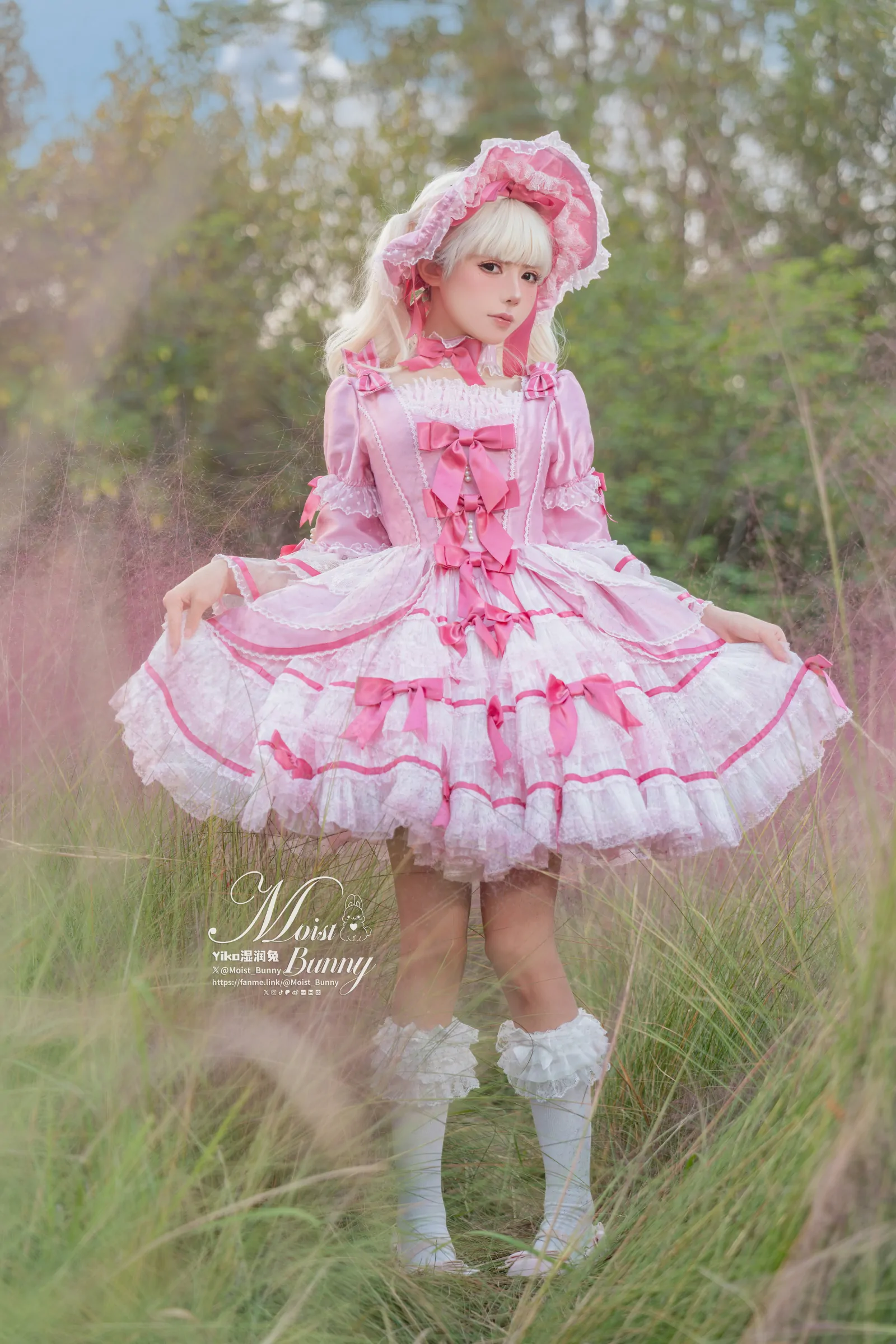 咬一口兔娘 - 丝绒粉黛 [85P] 插图6