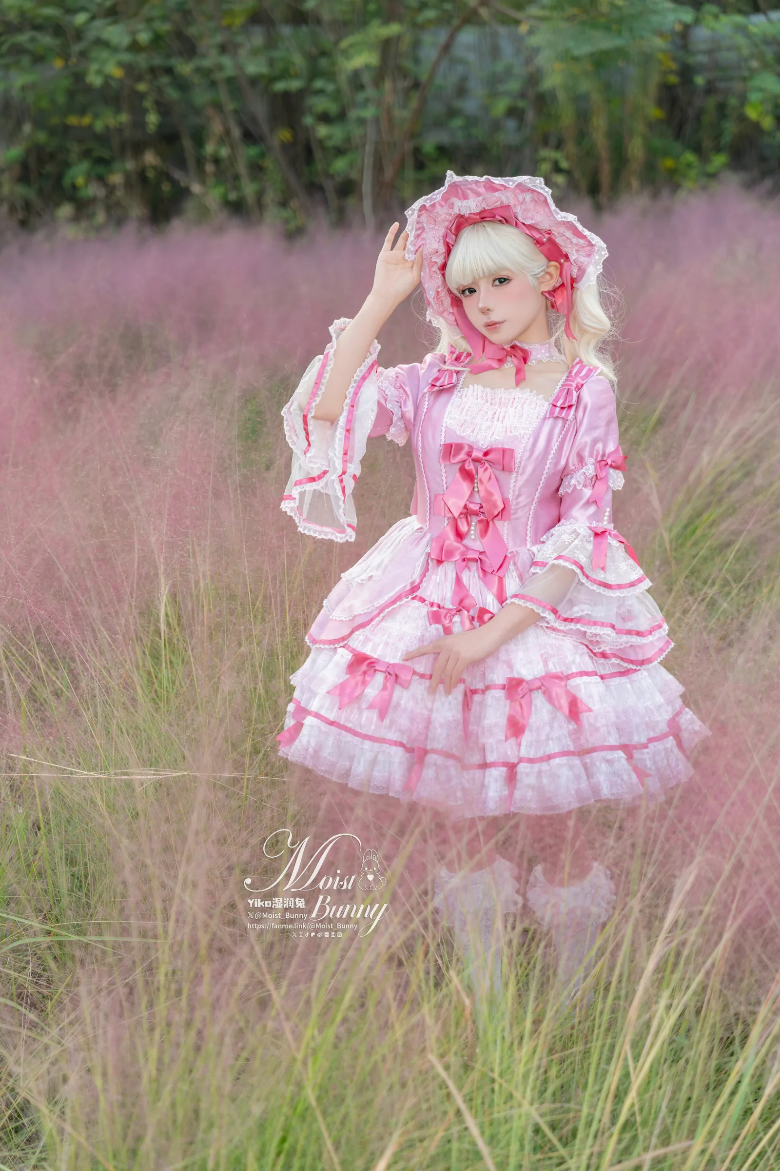 咬一口兔娘 - 丝绒粉黛 [85P] 插图5