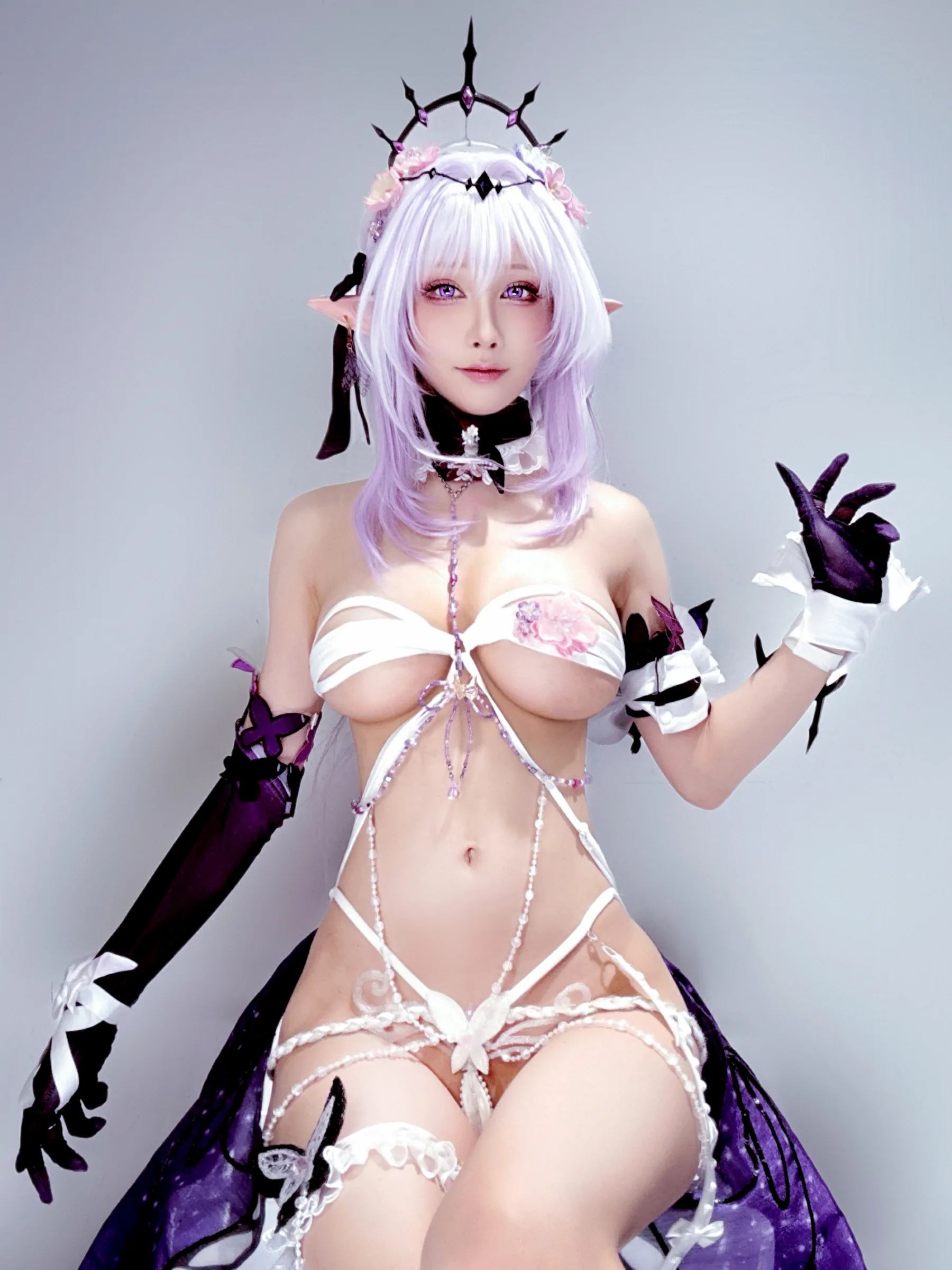 水淼aqua - 六月自拍（遐蝶、卡提西娅）[45P] 插图5