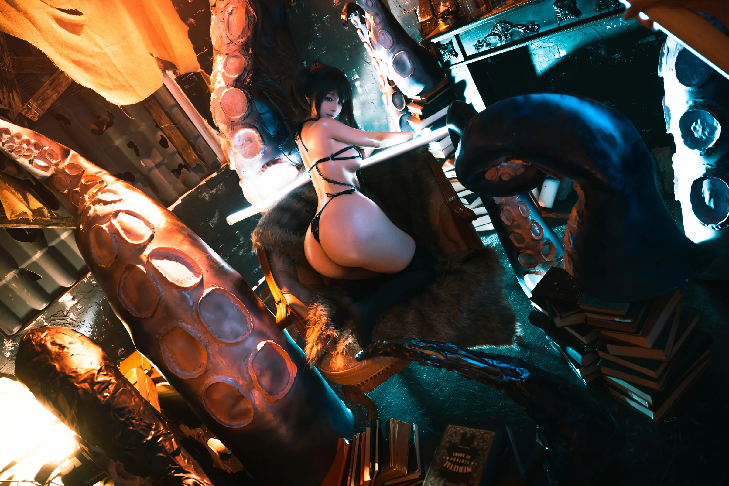 蠢沫沫 - 章鱼 [61P] 插图2