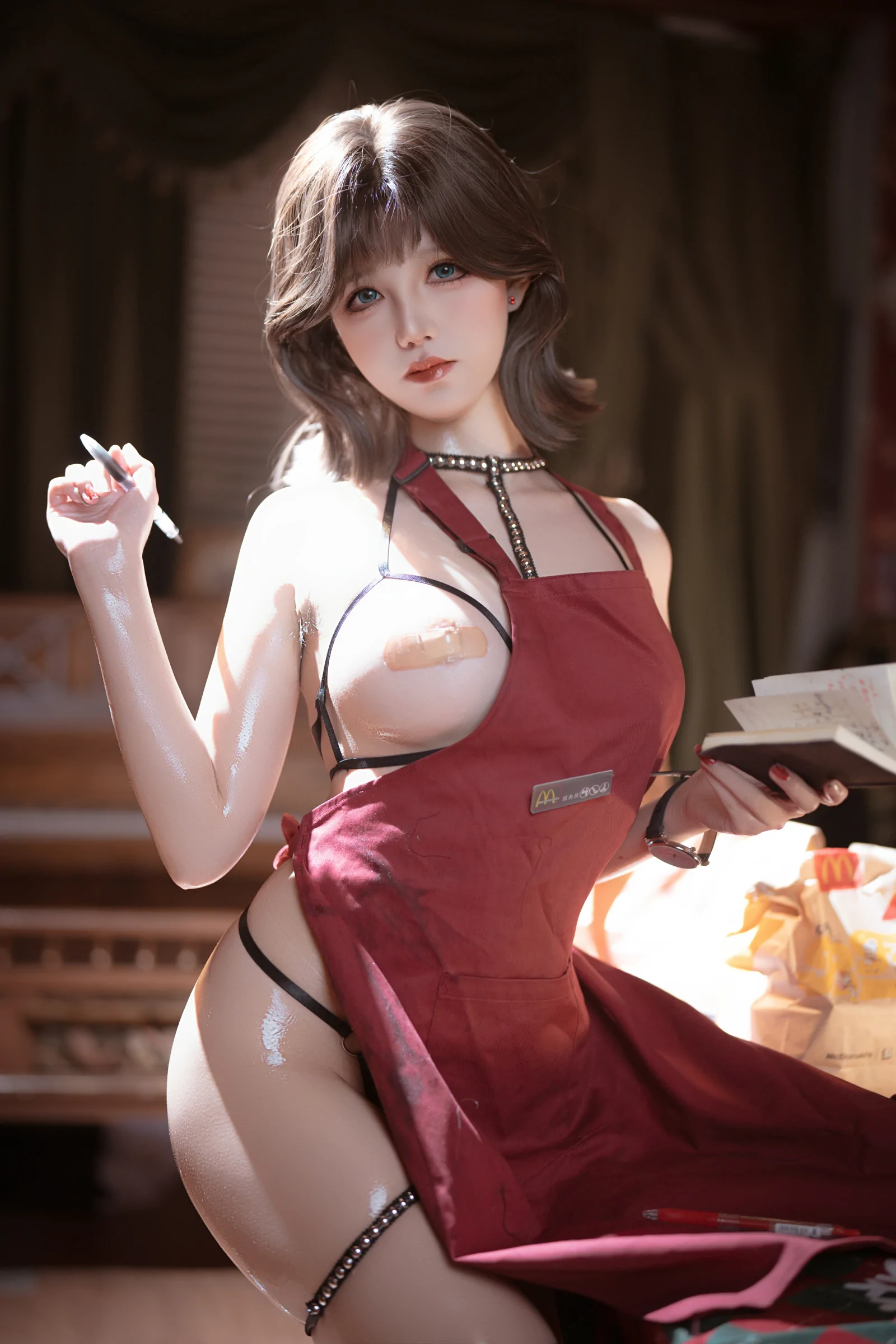阿薰kaOri – 围裙下的秘密 [140P]-66COS