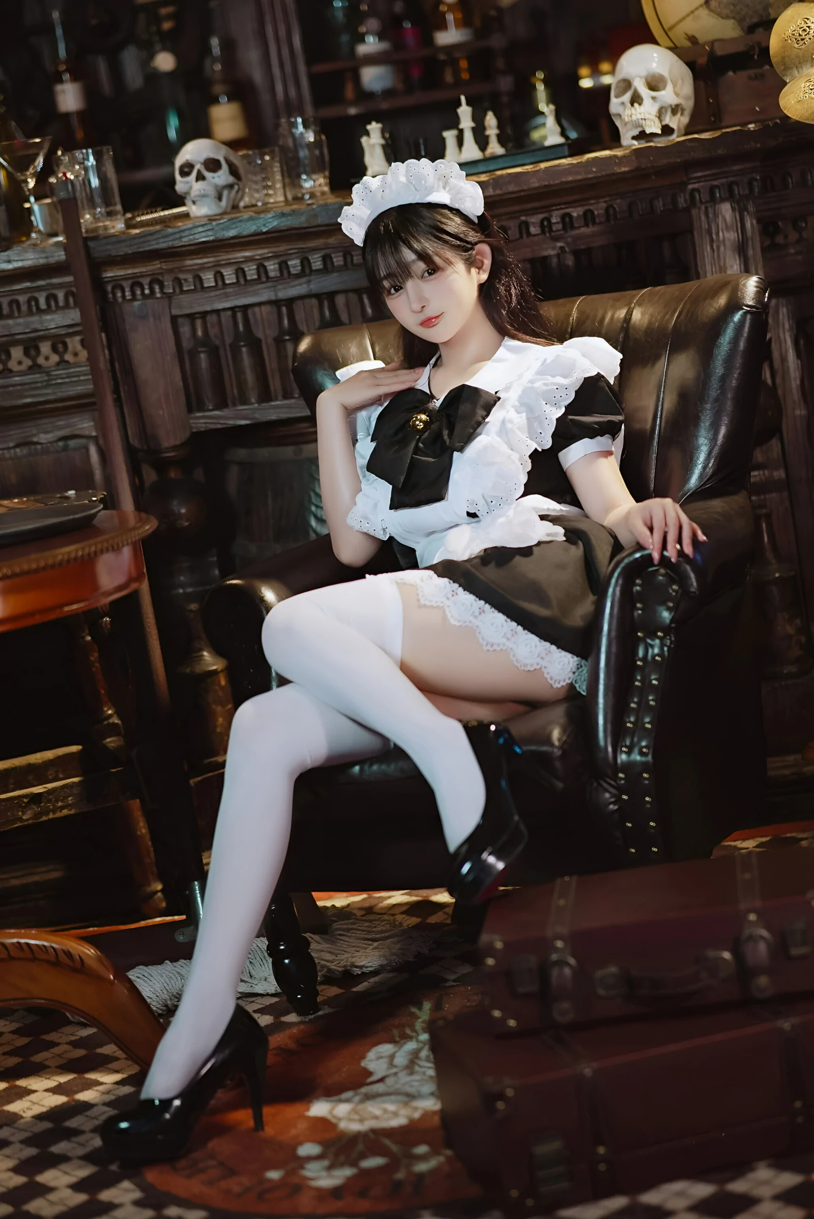 桜井宁宁 - 新符文女仆 [120P] 插图3