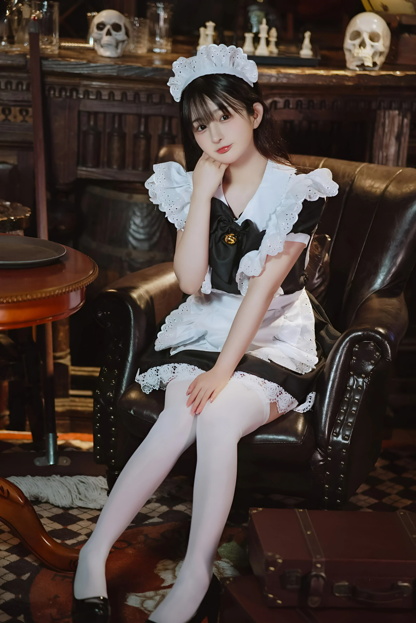 桜井宁宁 - 新符文女仆 [120P] 插图5