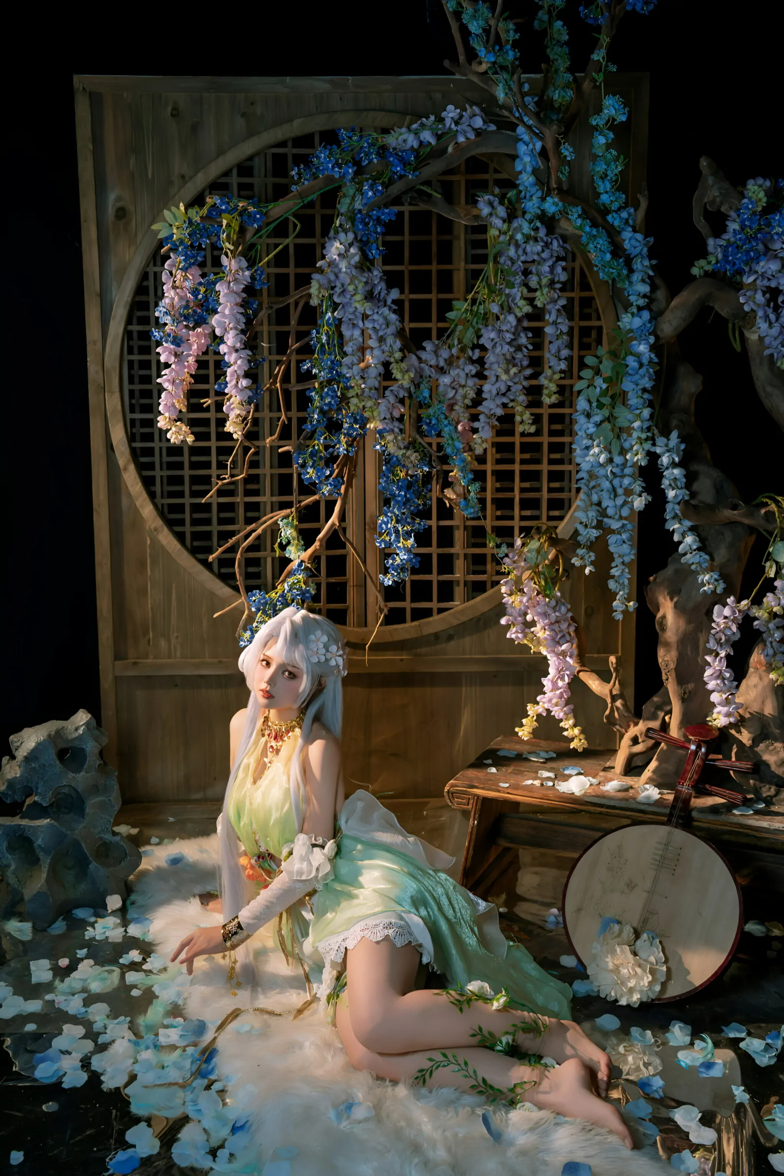 七月喵子 - 殷紫萍 [55P] 插图6