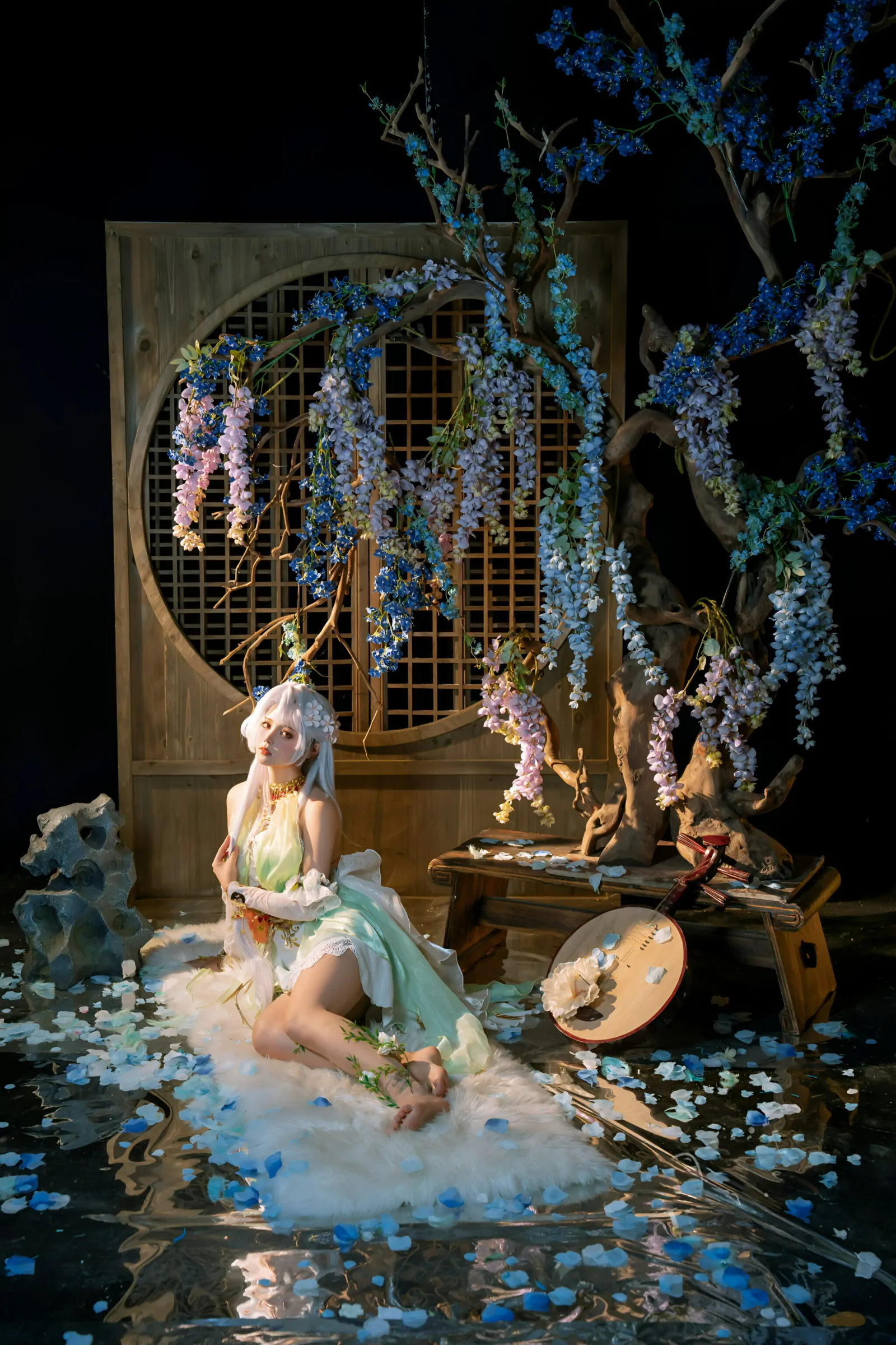 七月喵子 - 殷紫萍 [55P] 插图5