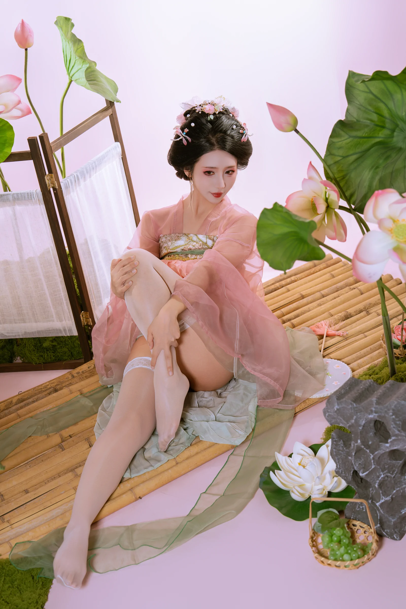 云溪溪-奶桃-采莲 插图6