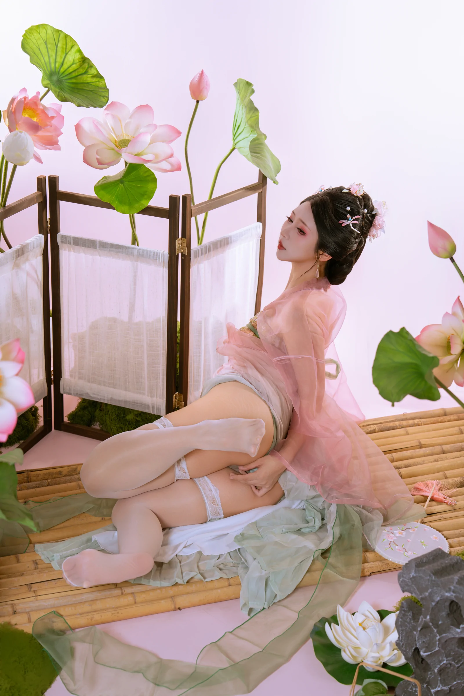 云溪溪-奶桃-采莲 插图2