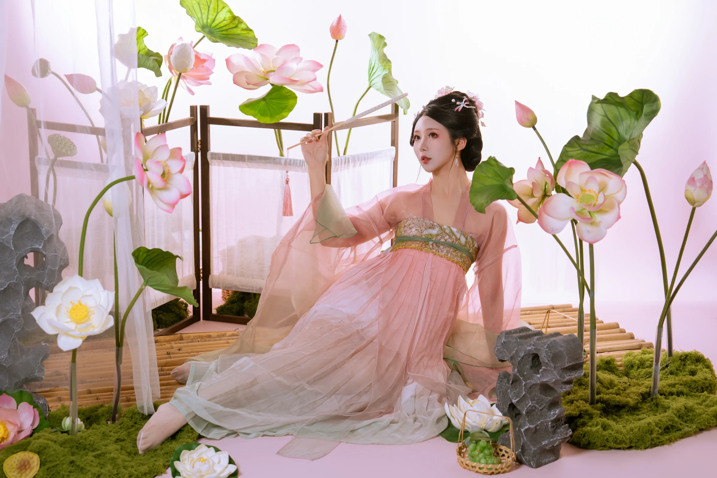 云溪溪-奶桃-采莲 插图3