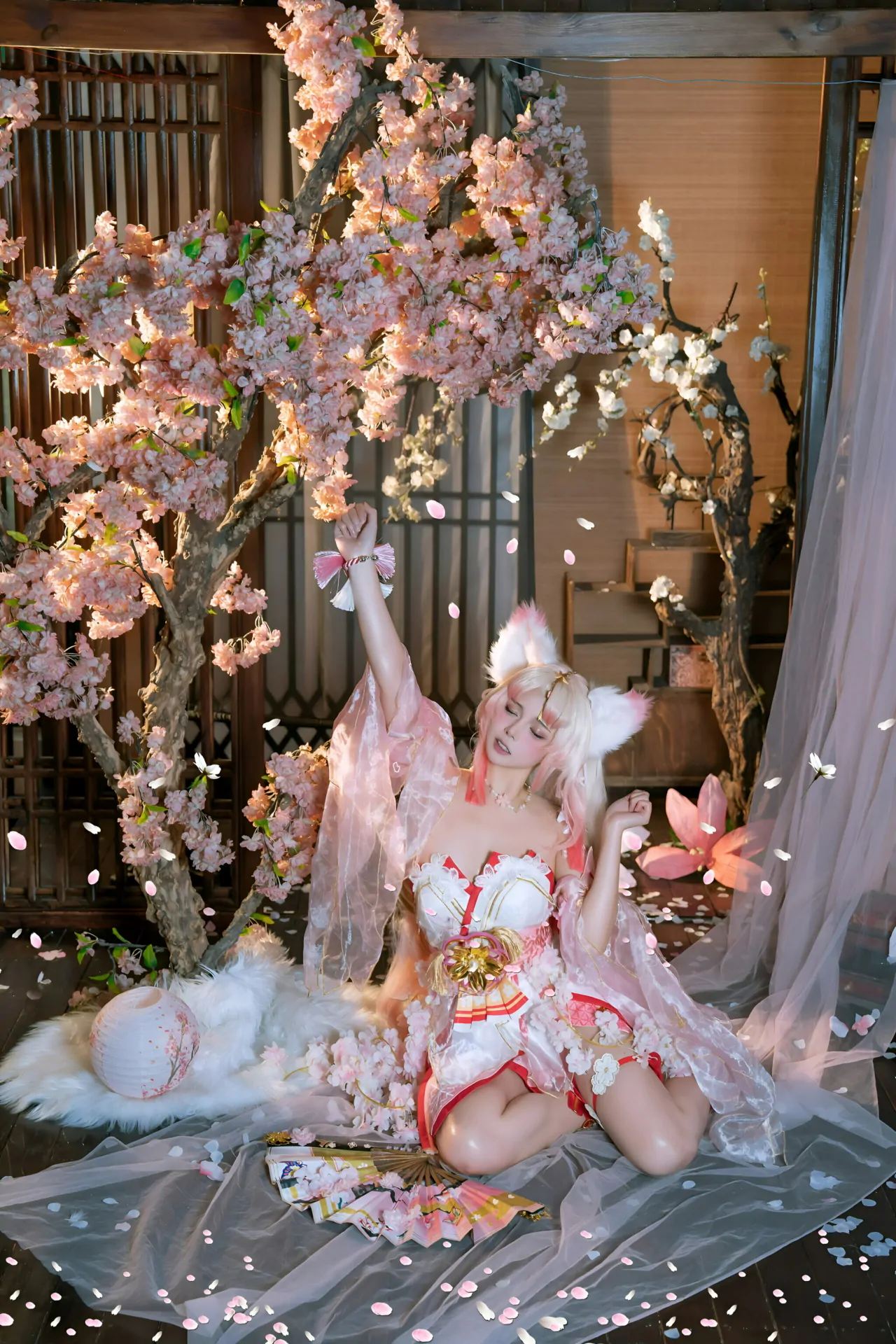 七月喵子 - 胡桃 [50P] 插图2