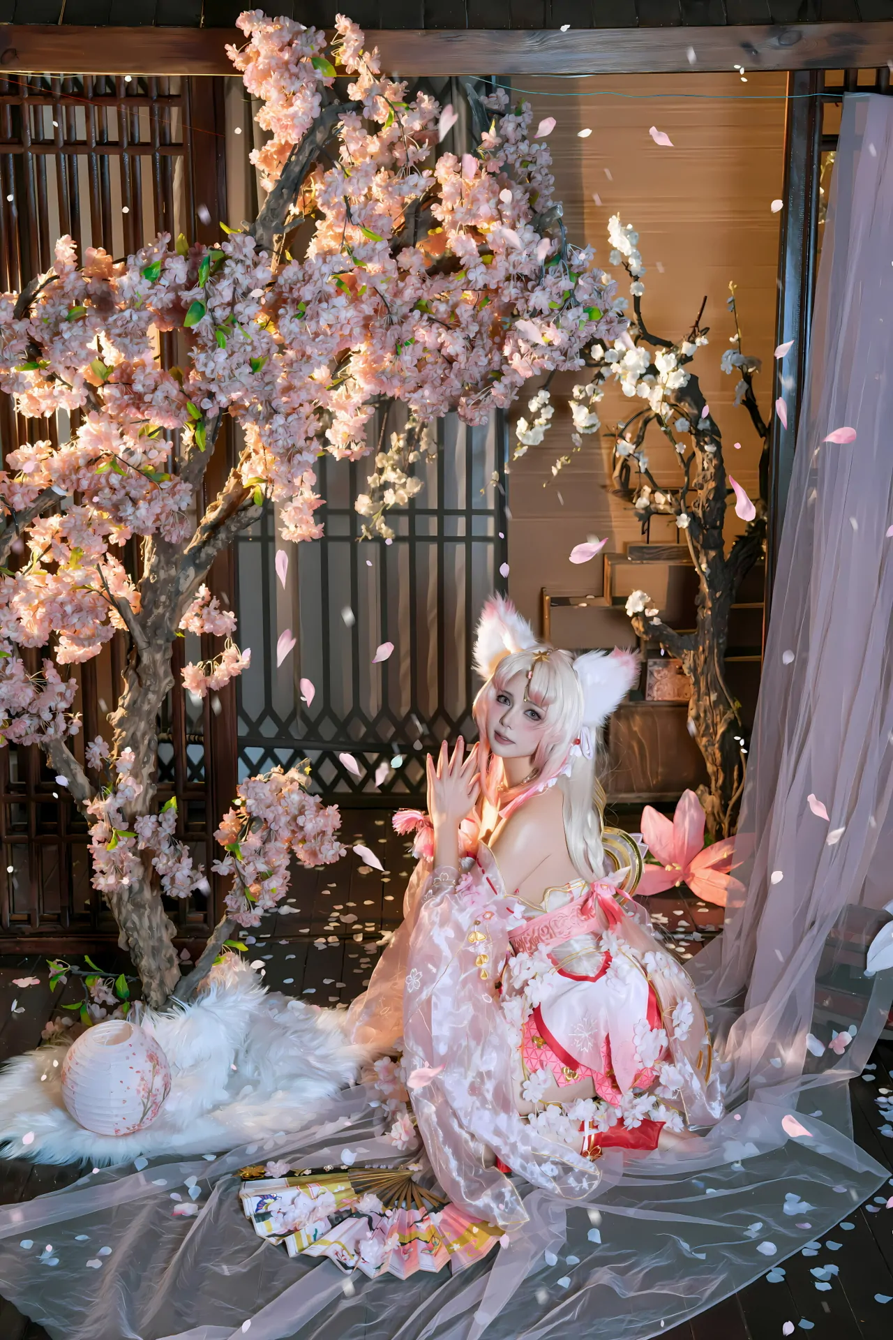 七月喵子 - 胡桃 [50P] 插图3