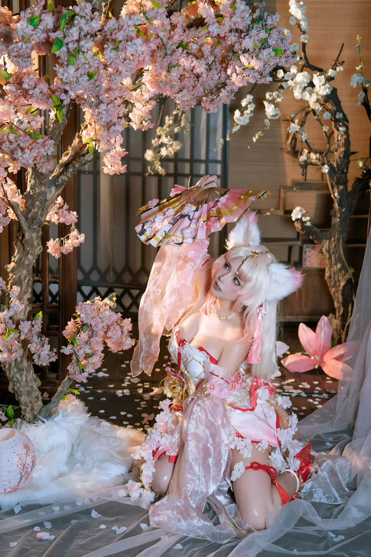 七月喵子 - 胡桃 [50P] 插图4