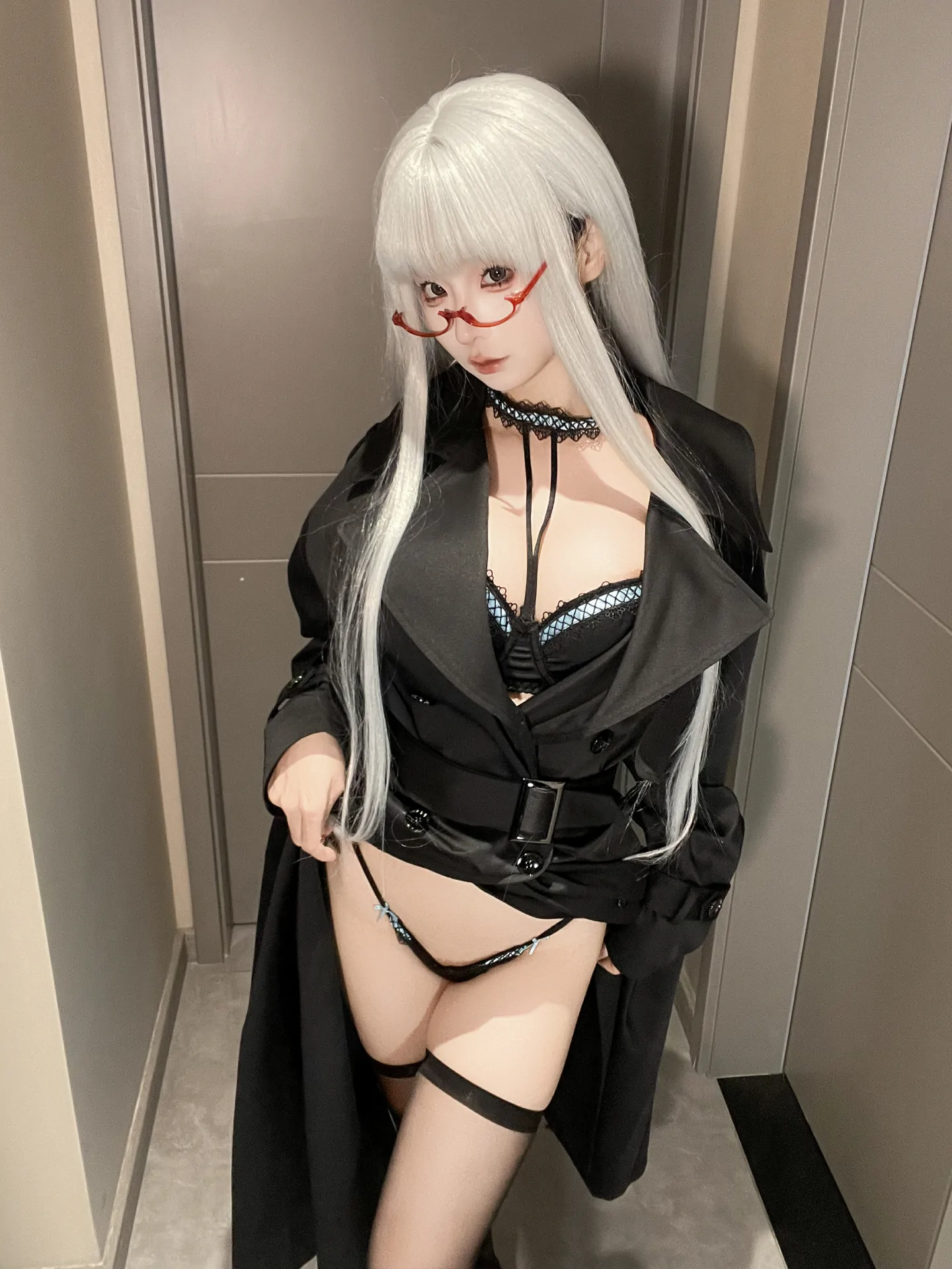 蠢沫沫 - 自拍6月 [85P] 插图3