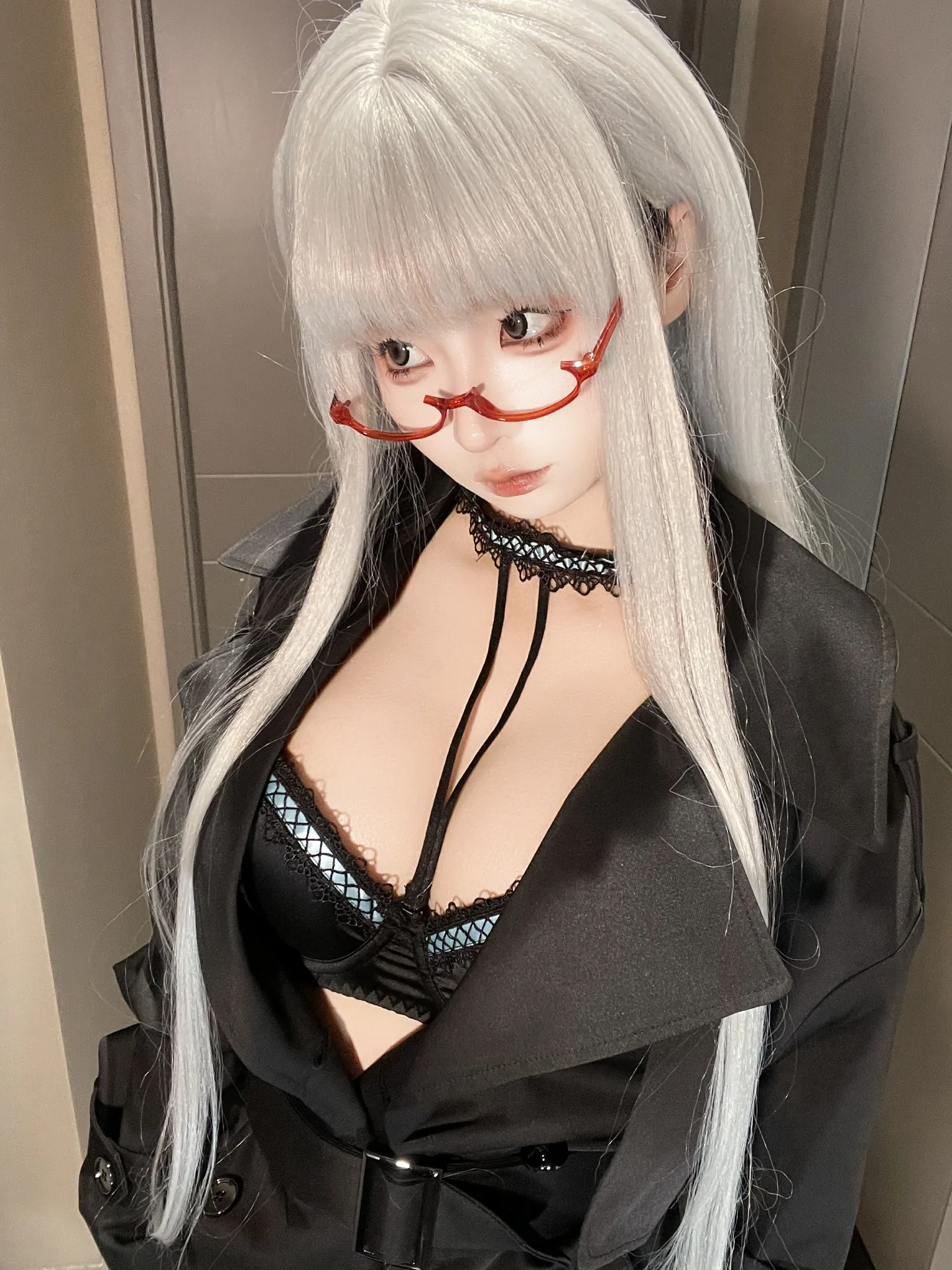 蠢沫沫 - 自拍6月 [85P] 插图6