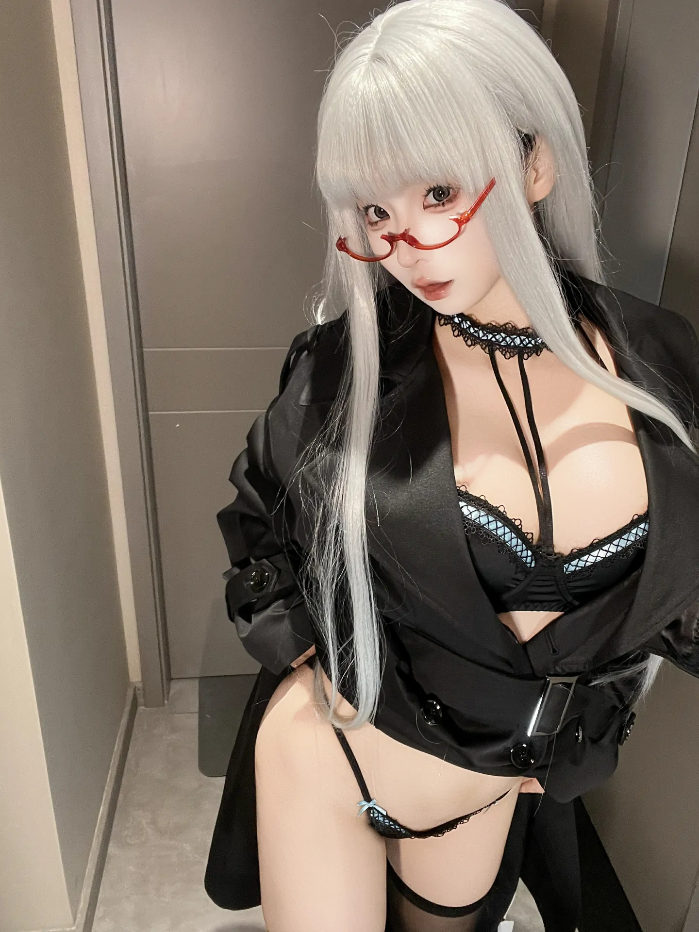 蠢沫沫 - 自拍6月 [85P] 插图5