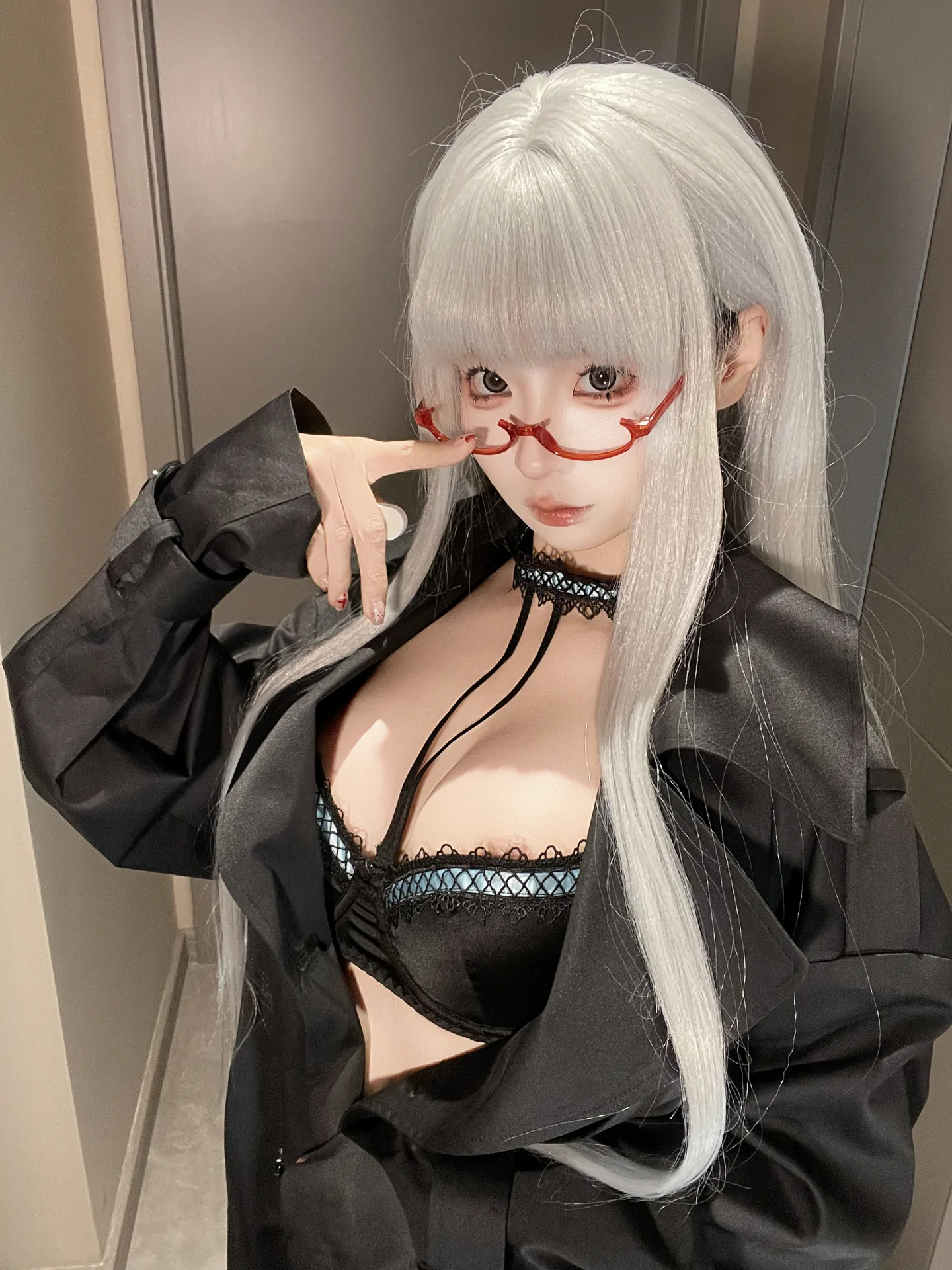 蠢沫沫 – 自拍6月 [85P]-66COS
