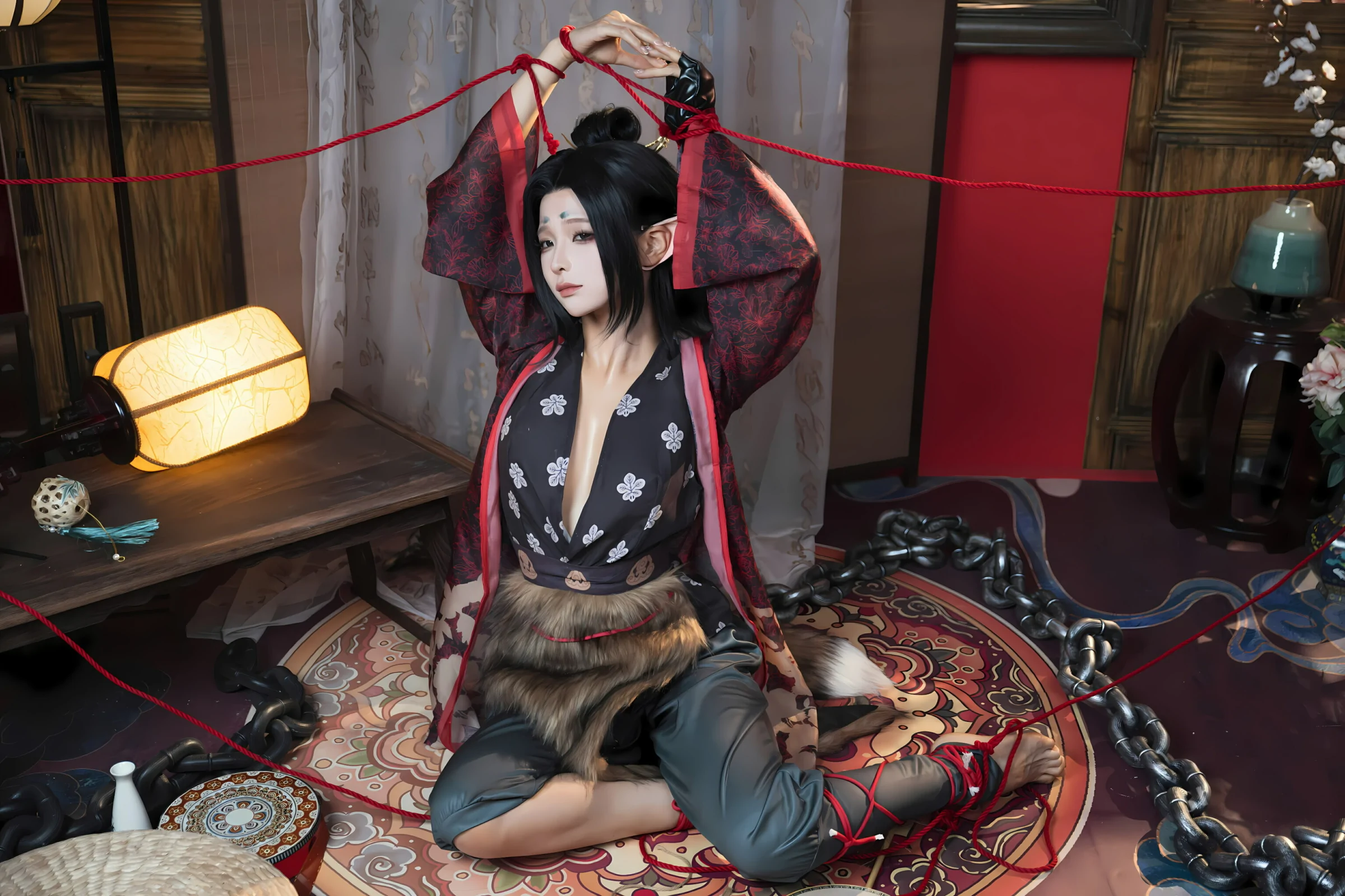 蠢沫沫 - 黑神话 萍萍 [138P] 插图2