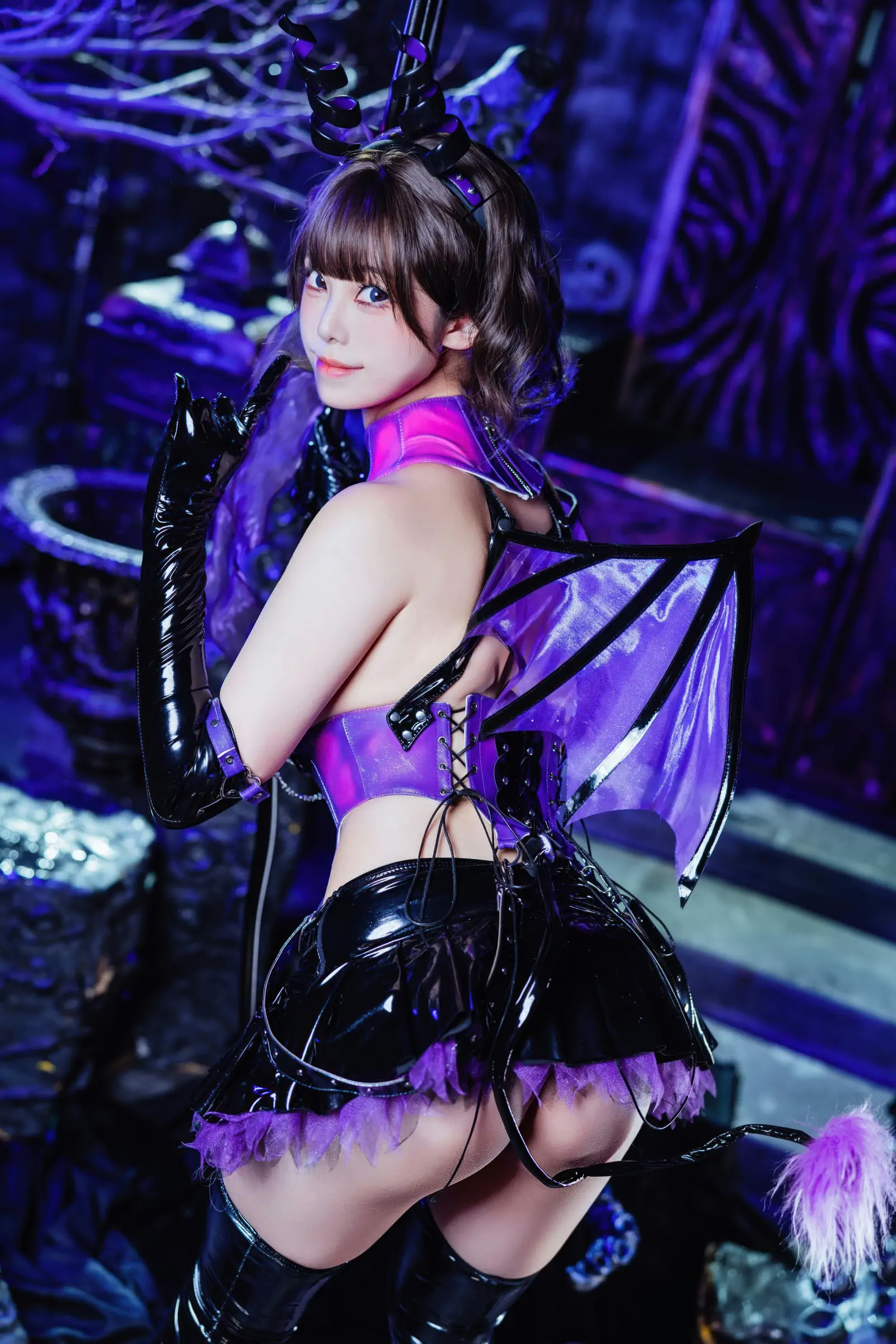 蜜汁猫裘 - 触手魅魔 [85P] 插图6