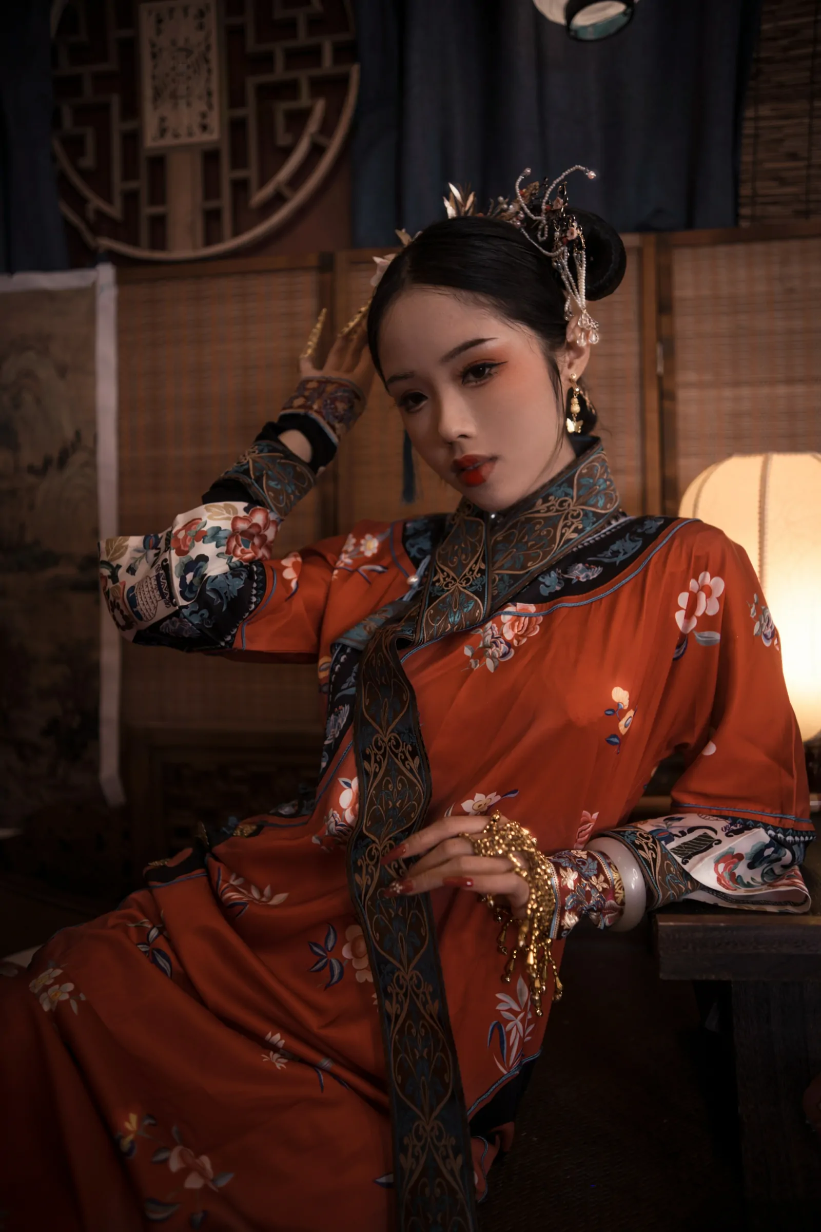 钛合金TiTi - 极品玉妃旗袍 [29P] 插图5