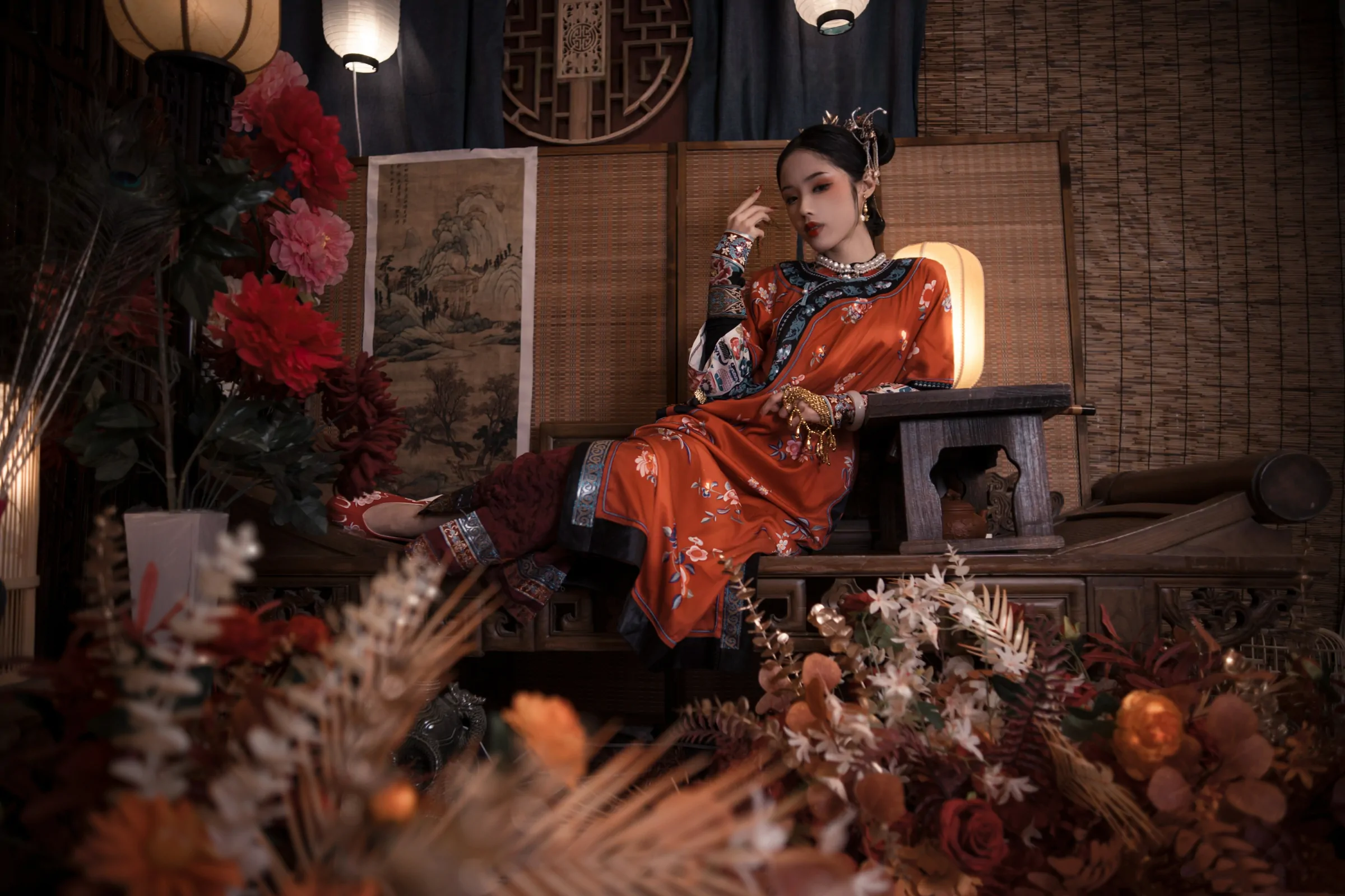 钛合金TiTi - 极品玉妃旗袍 [29P] 插图4