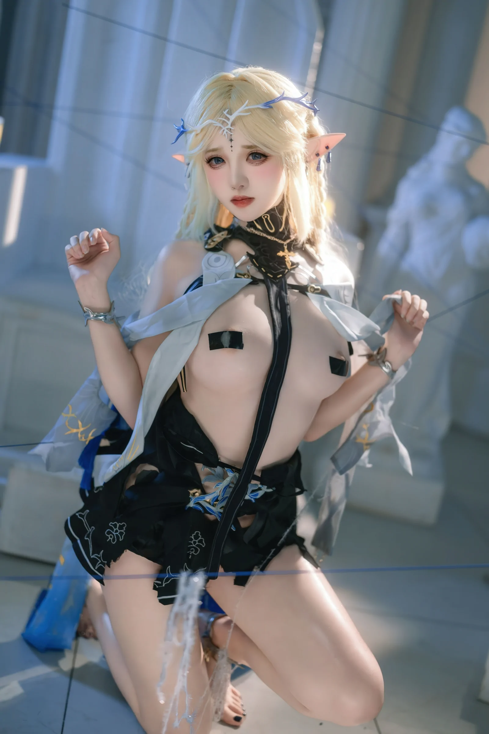阿薰kaOri – 卡提希娅 [134P]-66COS
