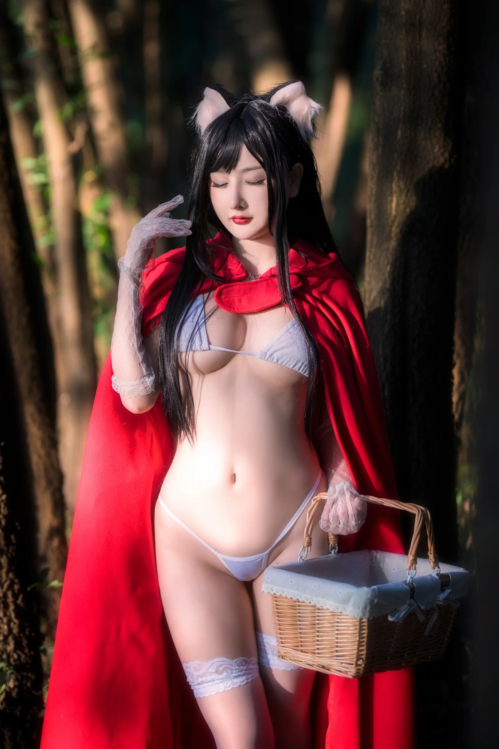 您的蛋蛋 – 小红帽 [34P]-66COS