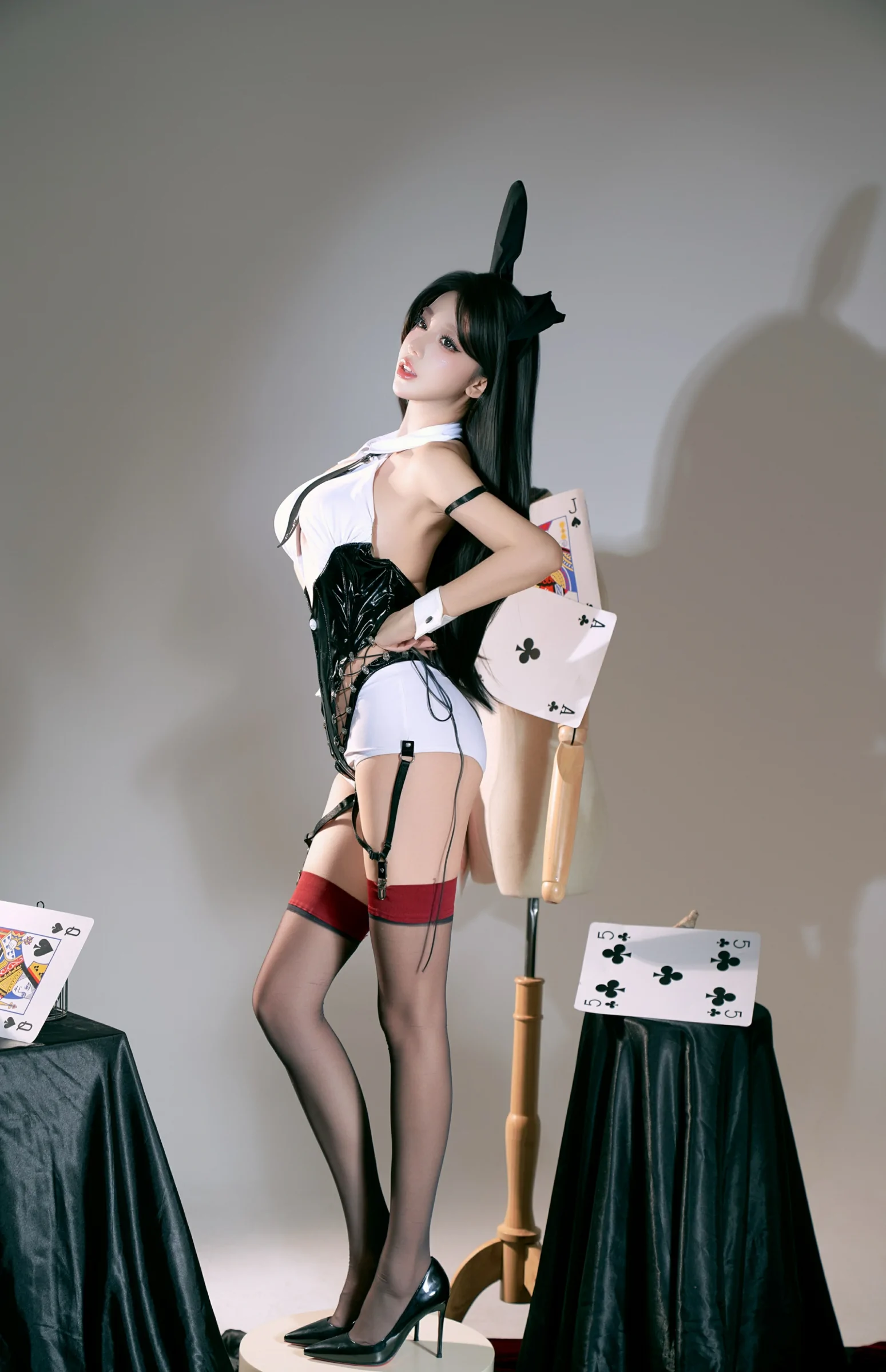 过期米线线喵 – 兔女郎 [49P] 插图6