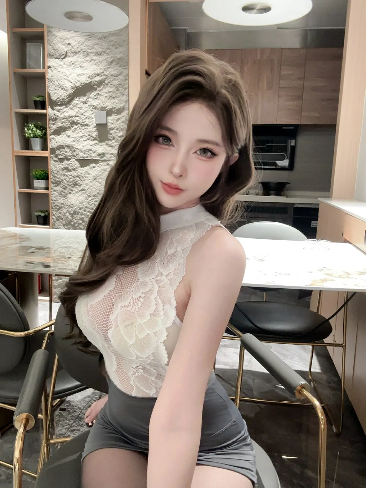 清水由乃 – 秘书招待室 [55P] 插图4