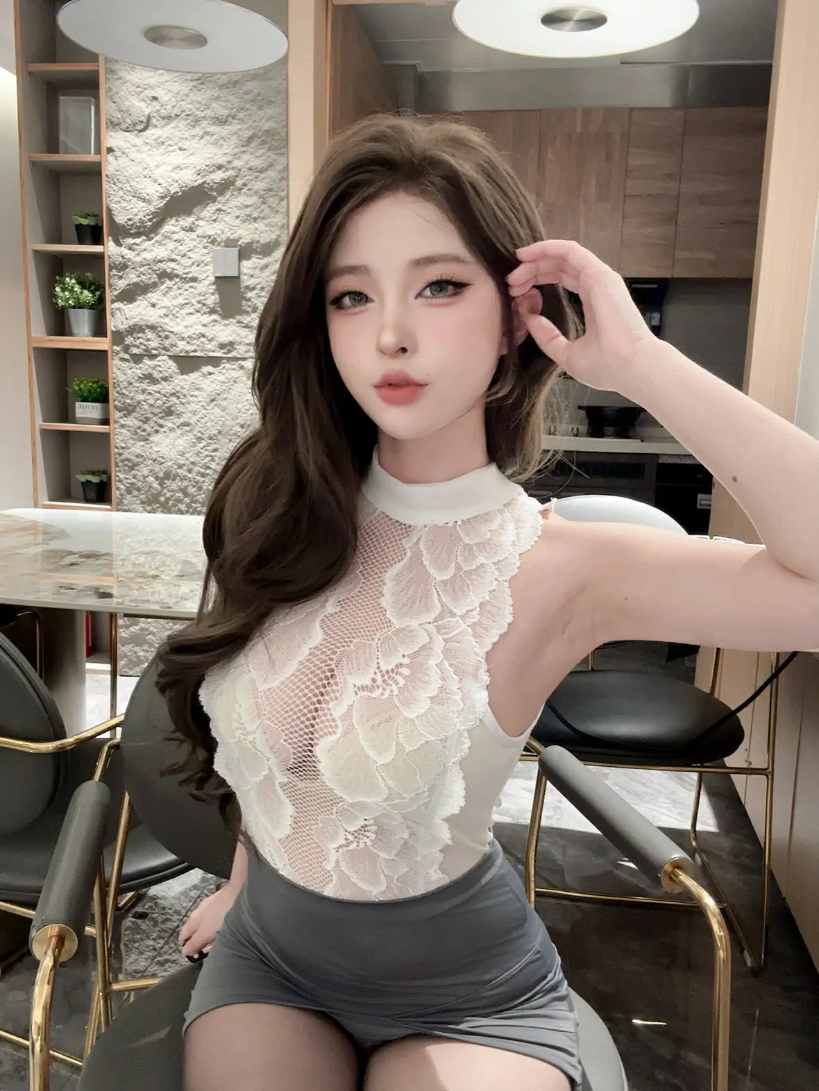 清水由乃 – 秘书招待室 [55P] 插图3