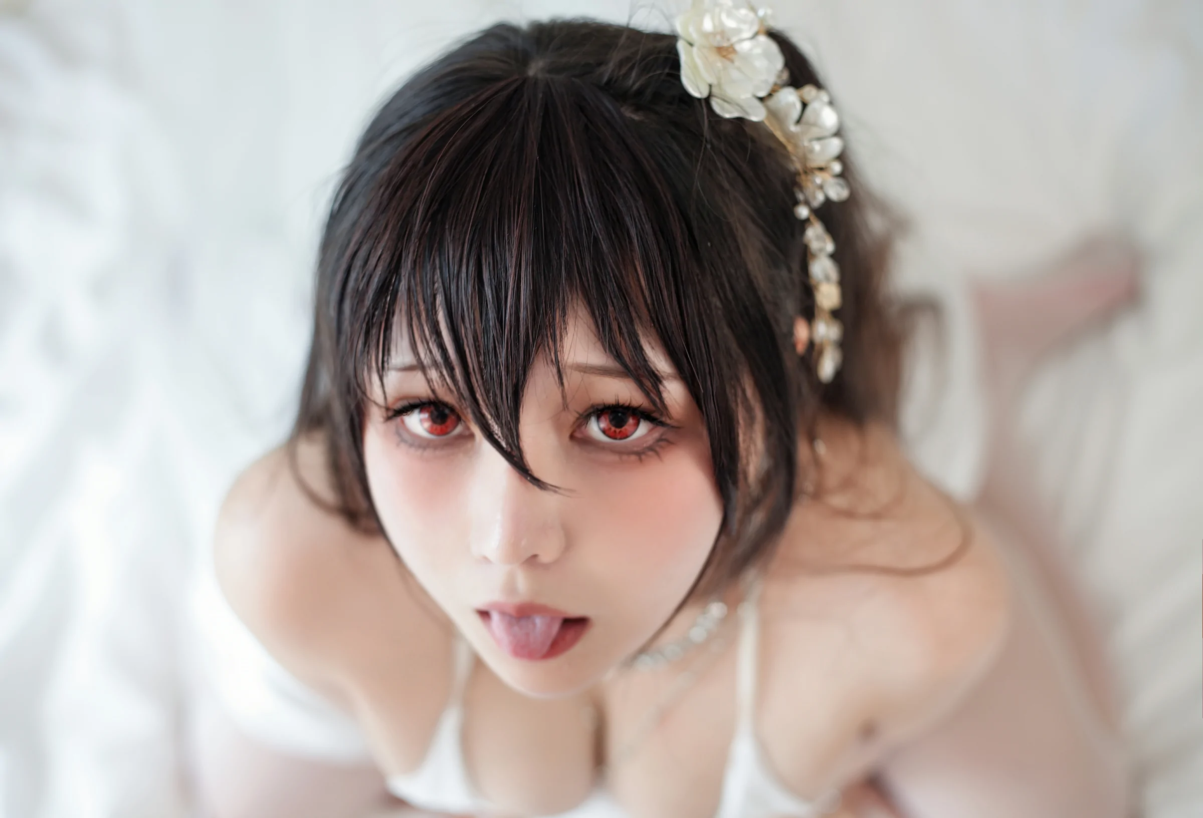 KANEKO_咔喵 – 大凤婚纱花嫁2.0 [75P] 插图6