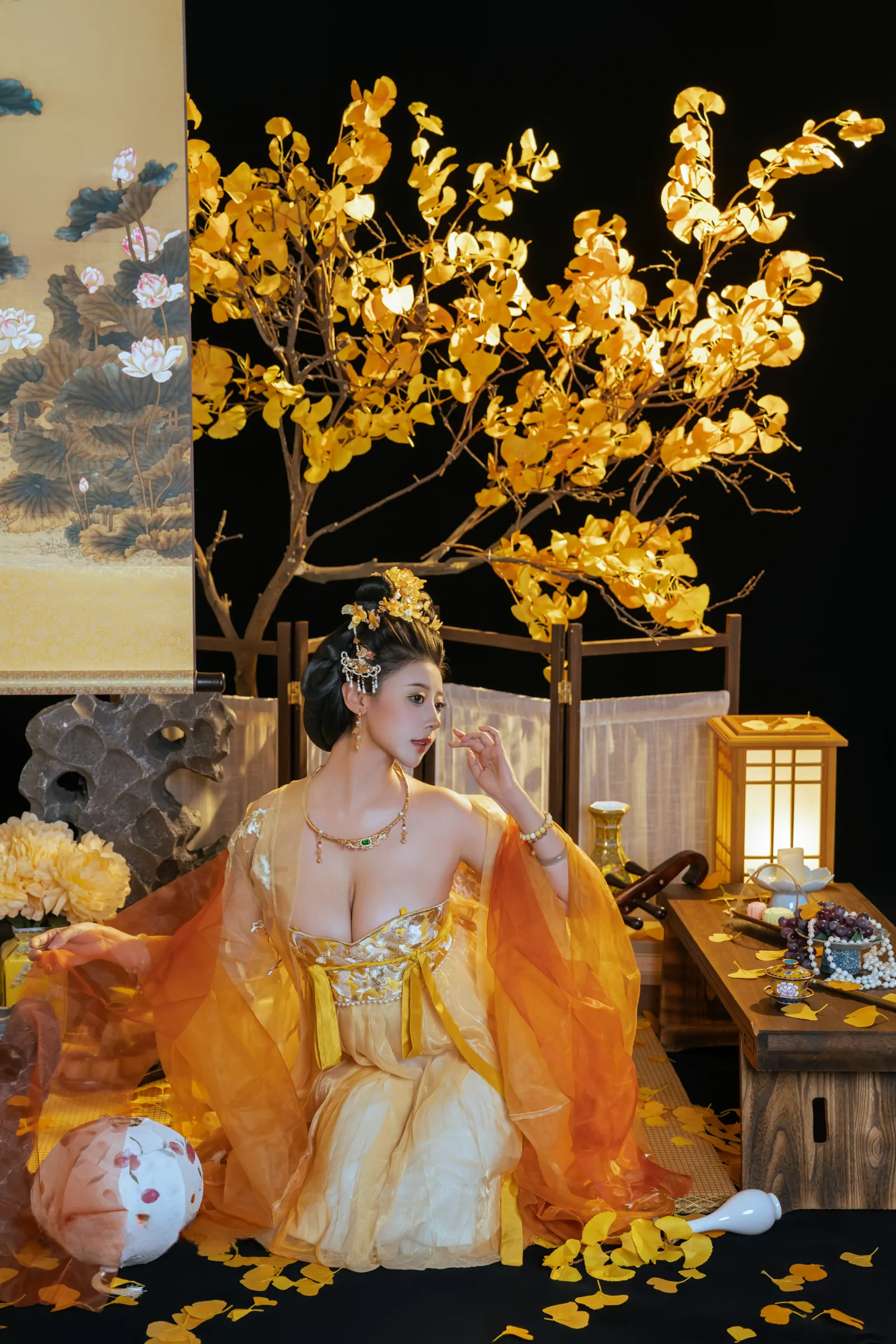 奈汐酱 - 金笺寄月 [90P] 插图2