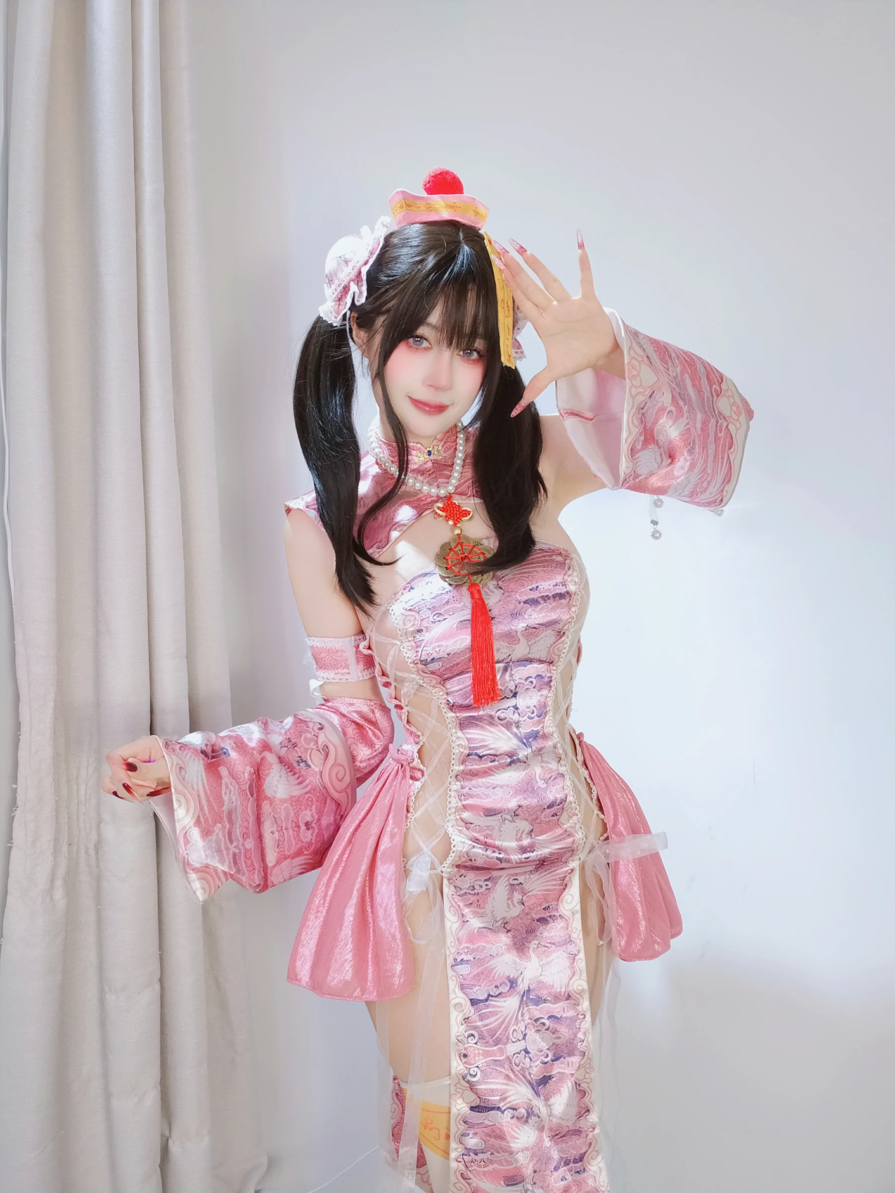 白银81-Fantia-2025年3月会员幽霊娘 [50P] 插图3