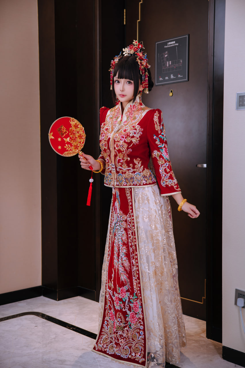 日奈娇 – 洞房花烛 [180P] 插图3