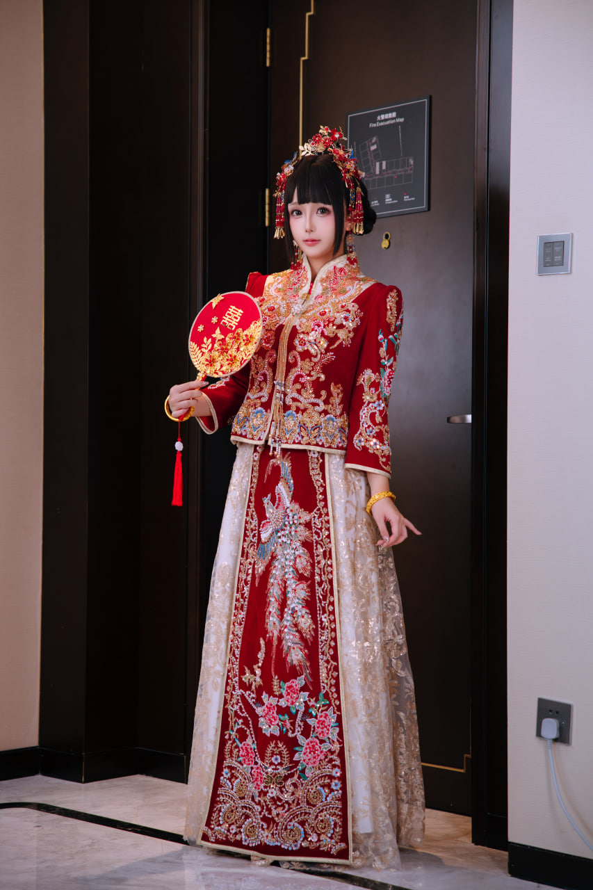 日奈娇 – 洞房花烛 [180P] 插图2