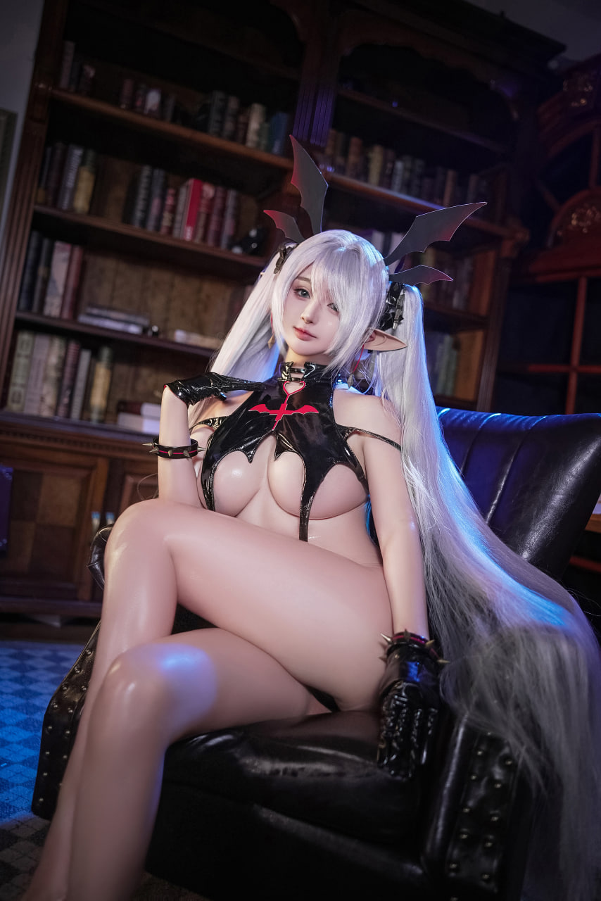 桜井宁宁 – 黑色恶魔 [130P] 插图2