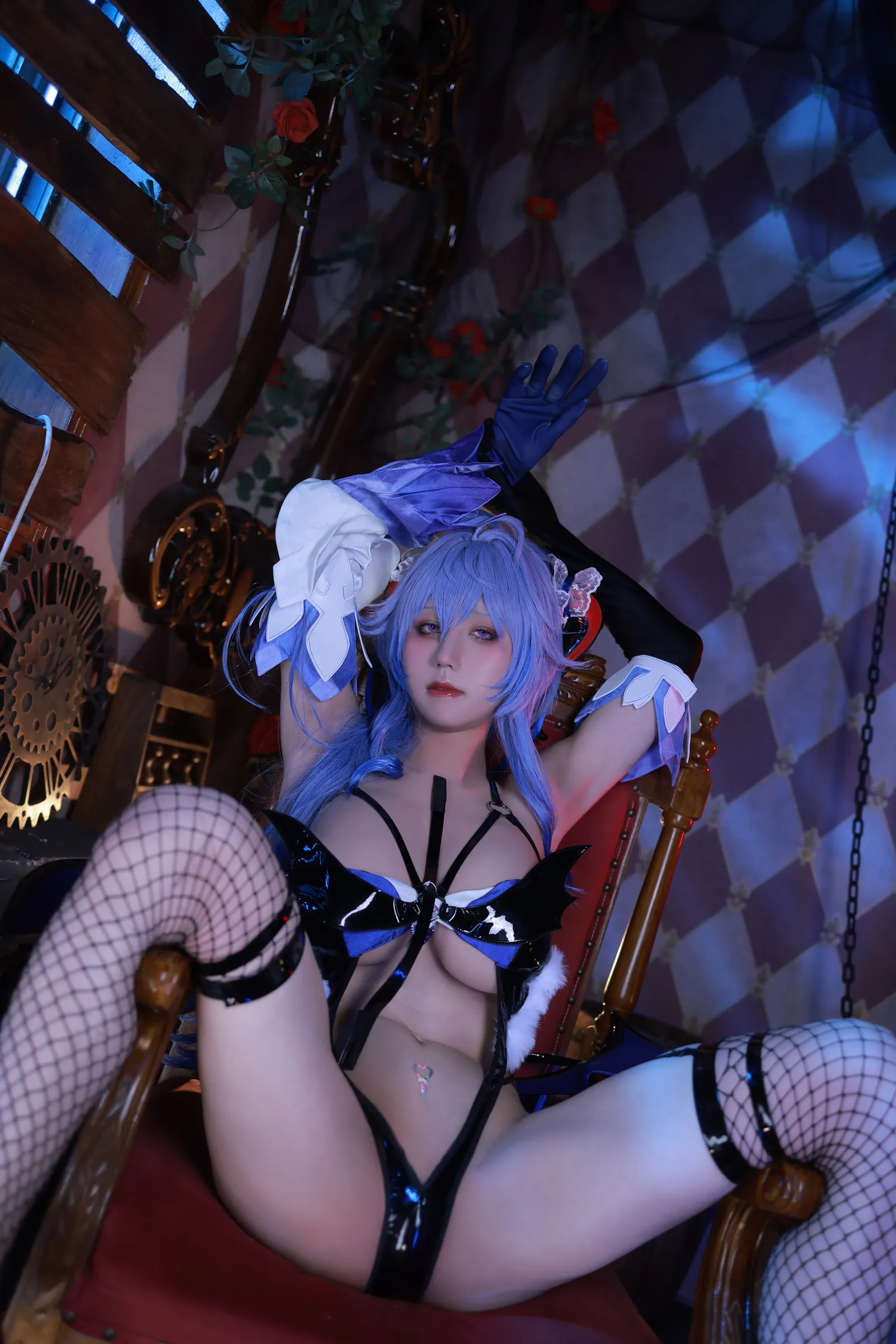 桜满三时 – 原神 甘雨魅魔 [130P] 插图6