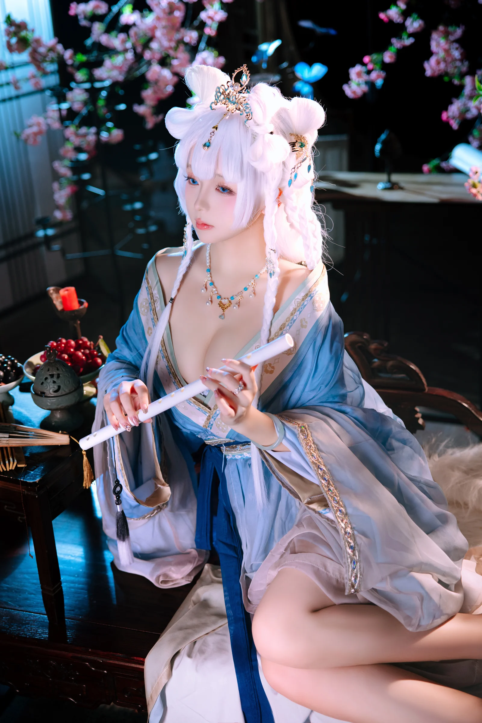 日奈娇 – 合欢宗圣女+教师灰丝 [195P]-66COS