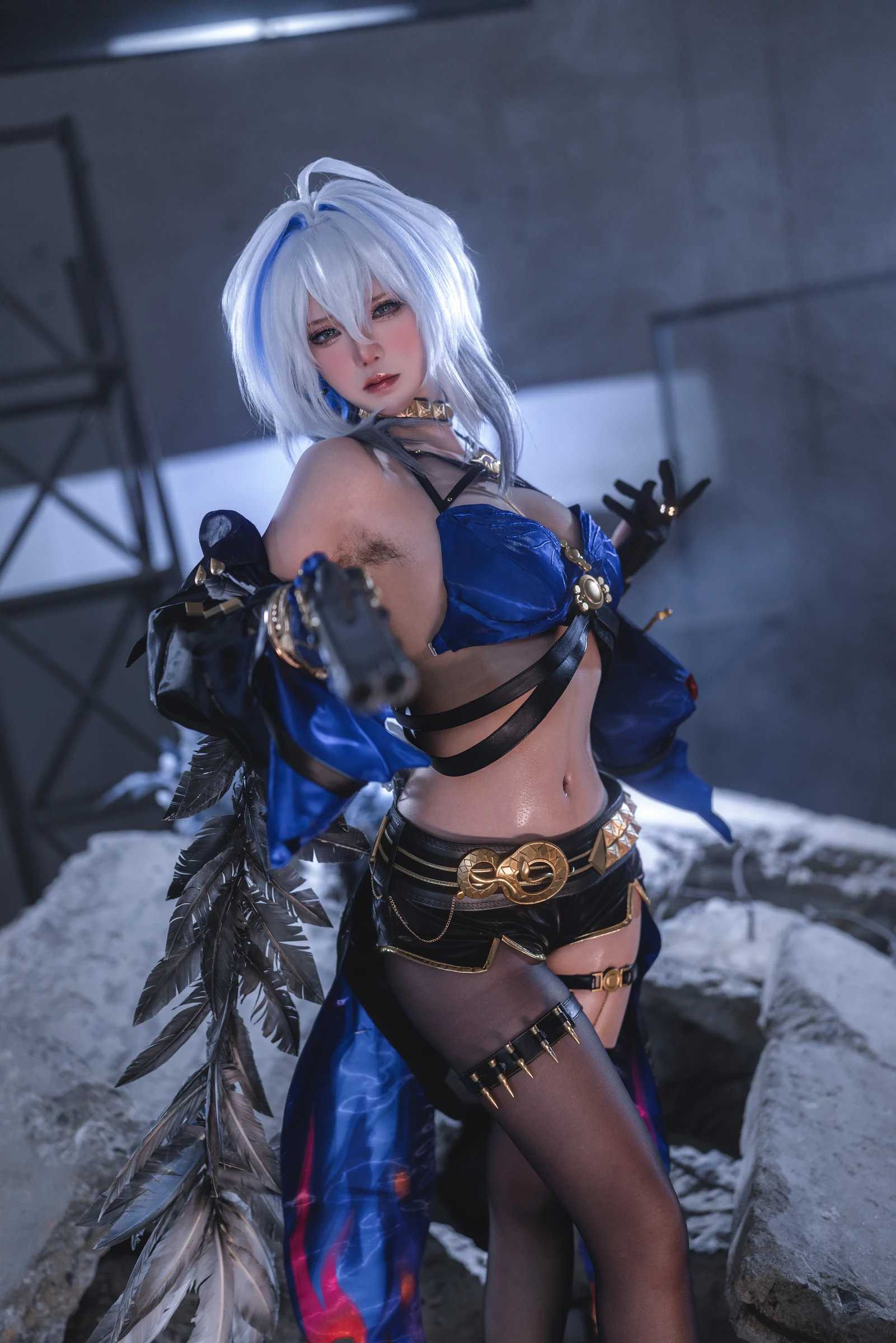 阿薰kaOri – 鸣潮 嘉贝莉娜 A[106P]-66COS