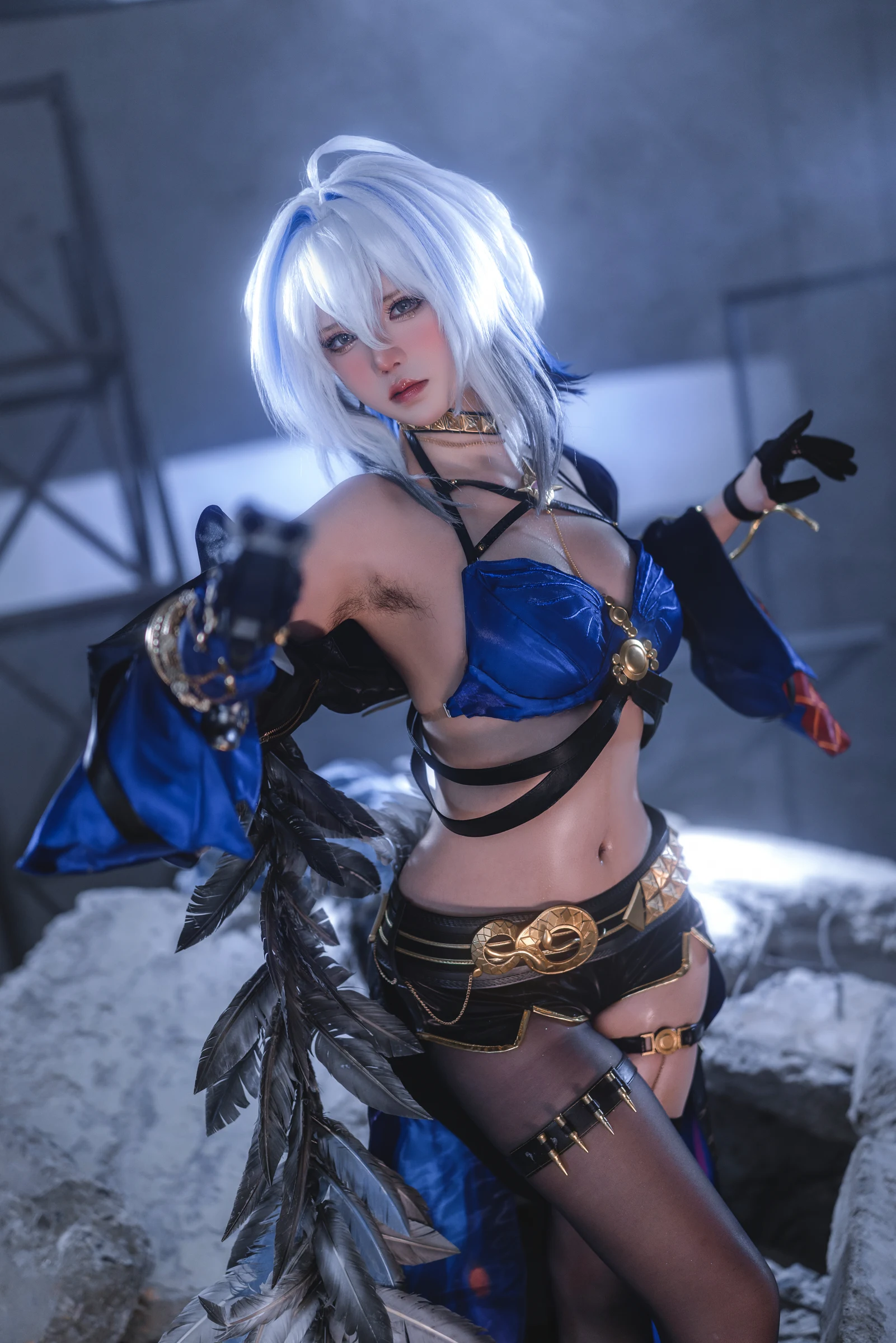 阿薰kaOri – 鸣潮 嘉贝莉娜 A[106P] 插图6